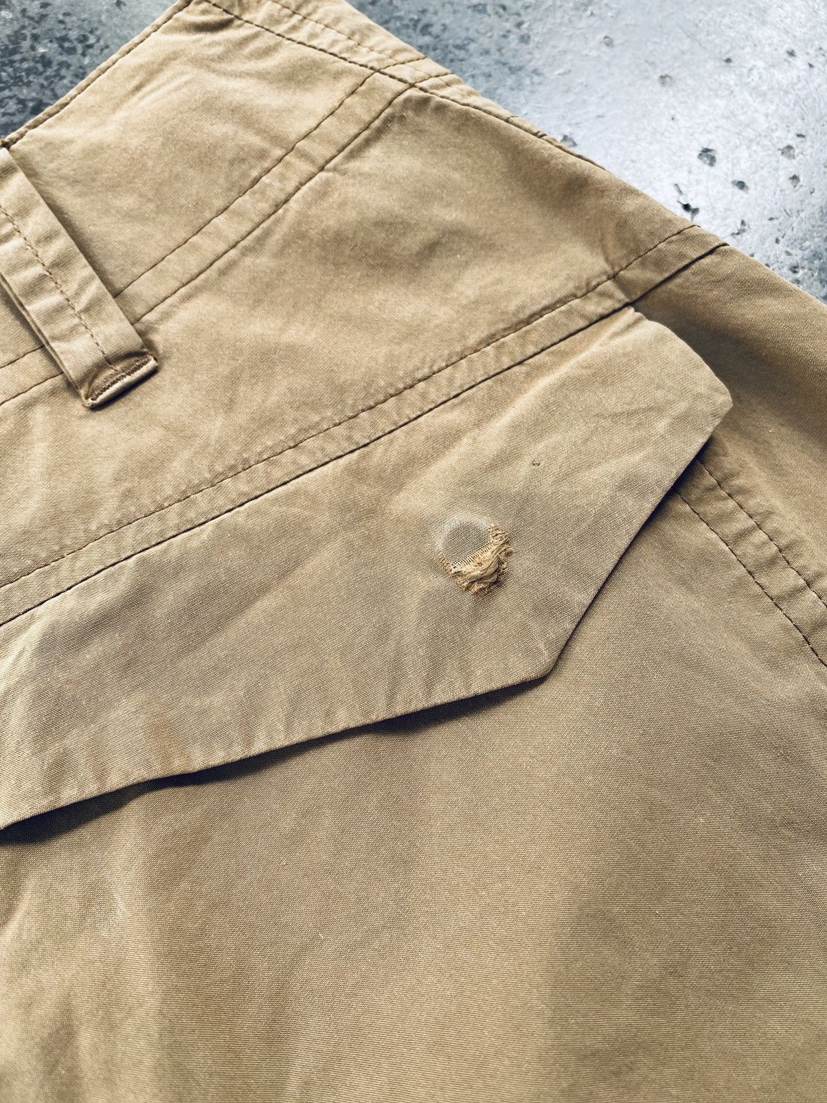 Arc'teryx Vintage Y2k Arcteryx Small Logo Brown Short Pants Size US 31 - 18 Thumbnail