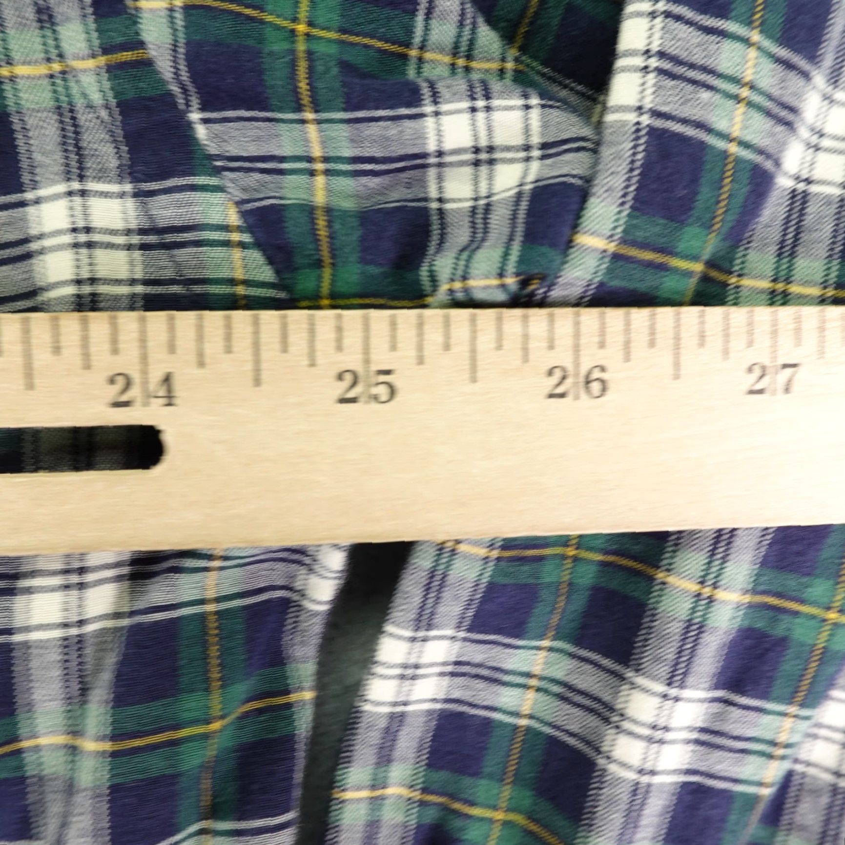 Pendleton VINTAGE Pendleton Men's Shirt XL Green Blue White Plaid Cotton Button-Up Casual Outdoor Size US XL / EU 56 / 4 - 7 Thumbnail