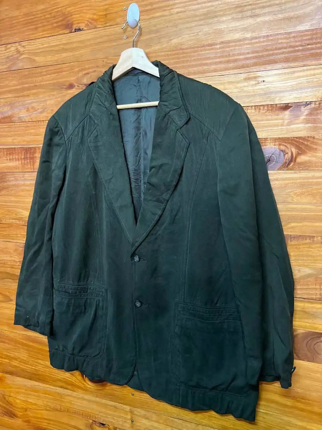 Lanvin Vintage Lanvin Classique Baggy Blazer Jacket Size US M / EU 48-50 / 2 - 2 Thumbnail