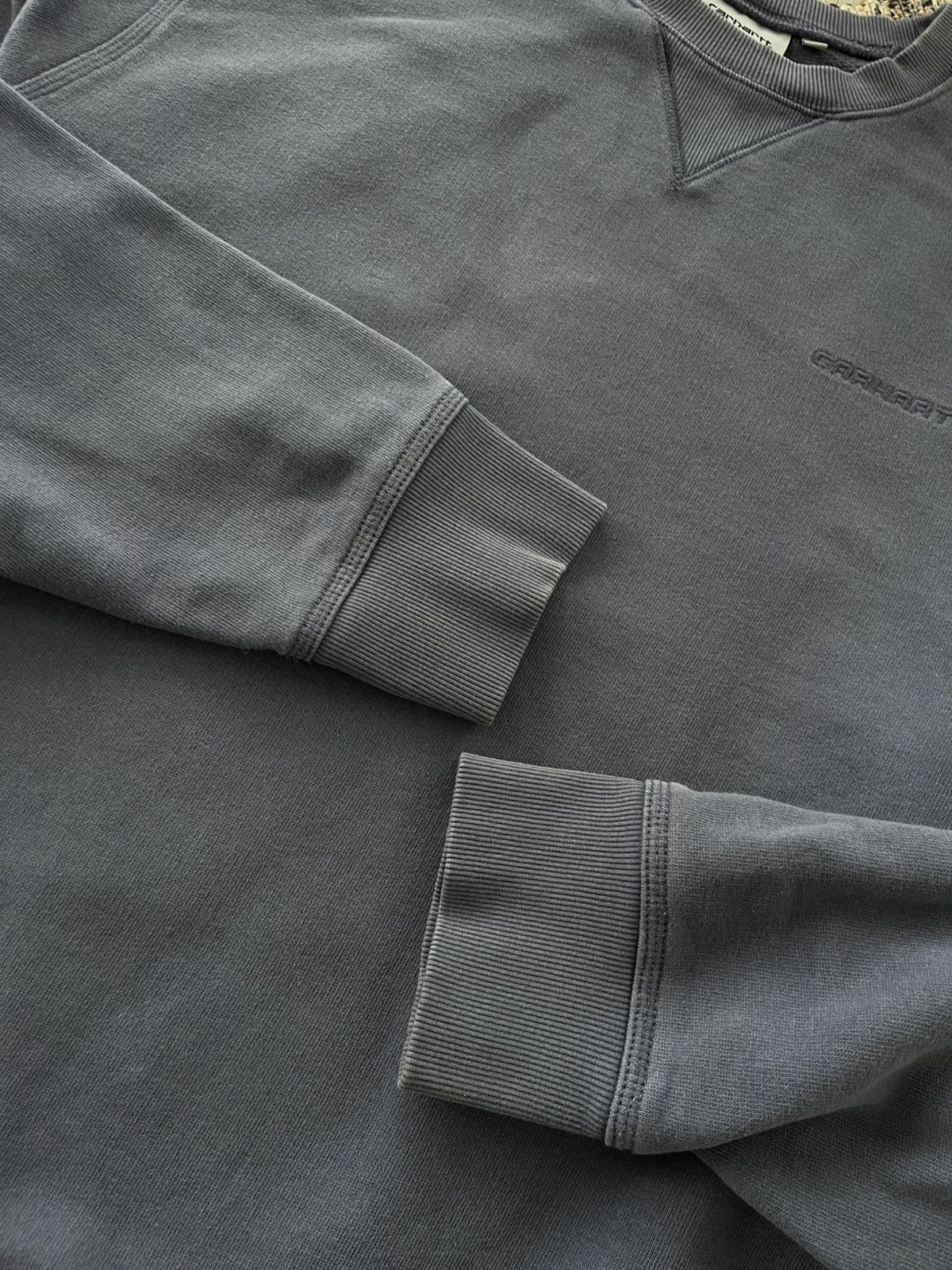 Carhartt Wip Vintage Carhartt Faded Blank Purple Workwear Sweatshirt Y2K Size US L / EU 52-54 / 3 - 10 Thumbnail