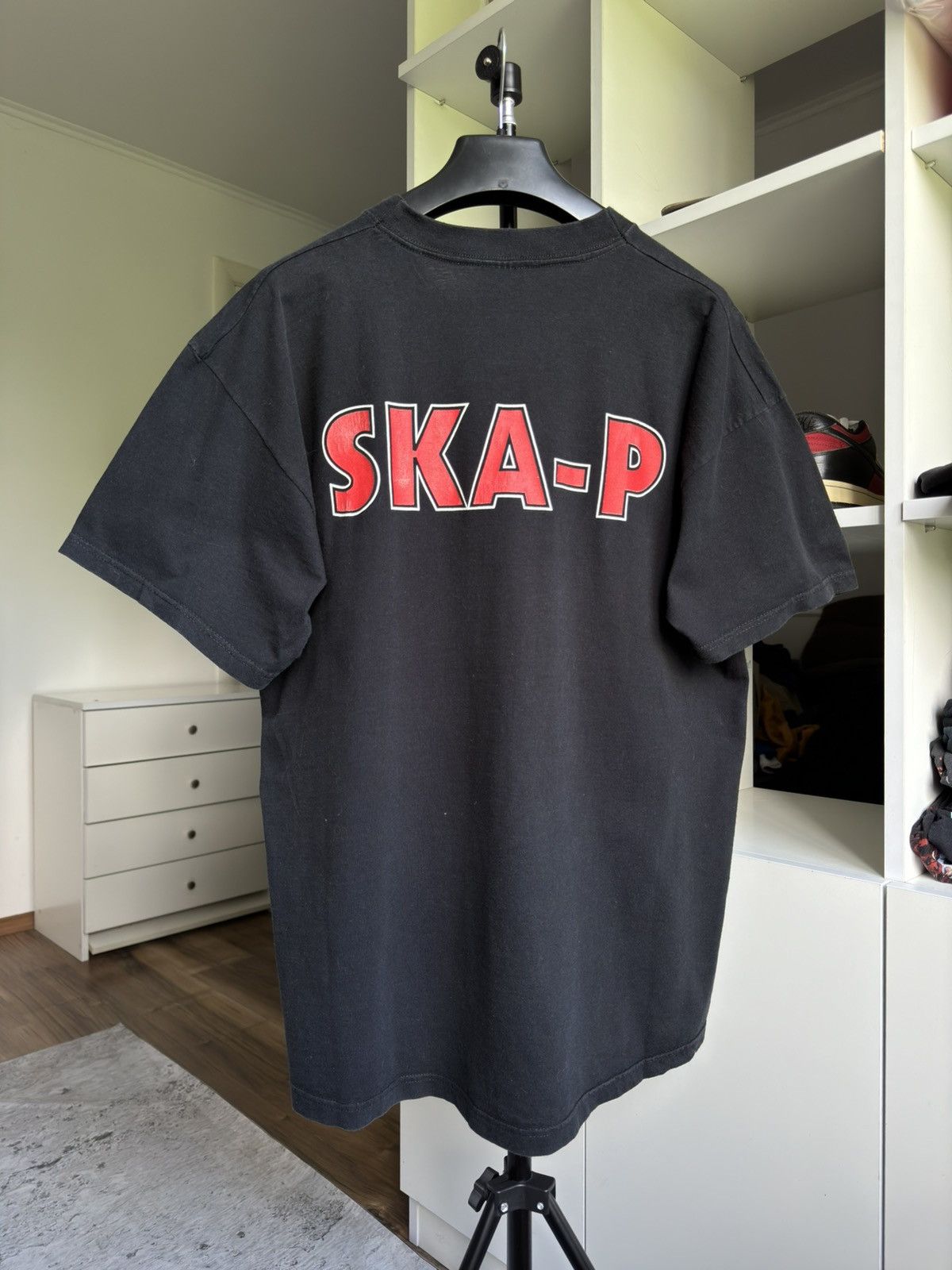 Band Tees × Vintage Vintage 2000s Ska-P Punk Metal Band Tee Size US XL / EU 56 / 4 - 4 Thumbnail