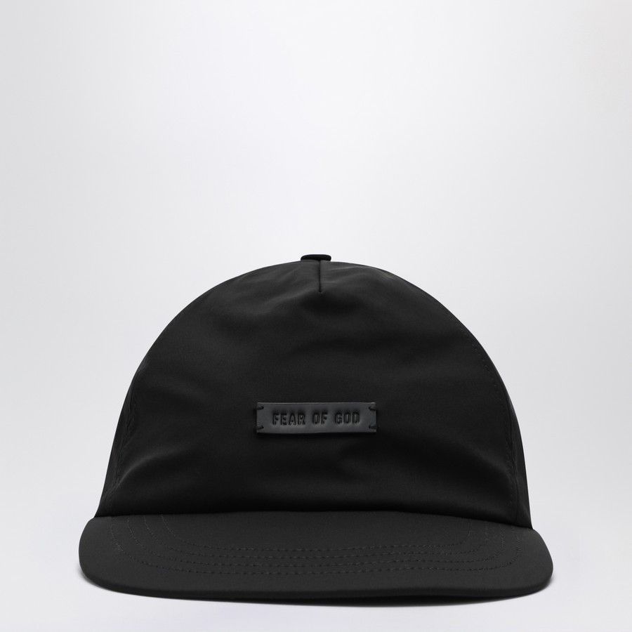 Fear of God o1d2blof0226 Size: XL / Nylon Baseball Cap / Hat in Black Size ONE SIZE - 1 Thumbnail
