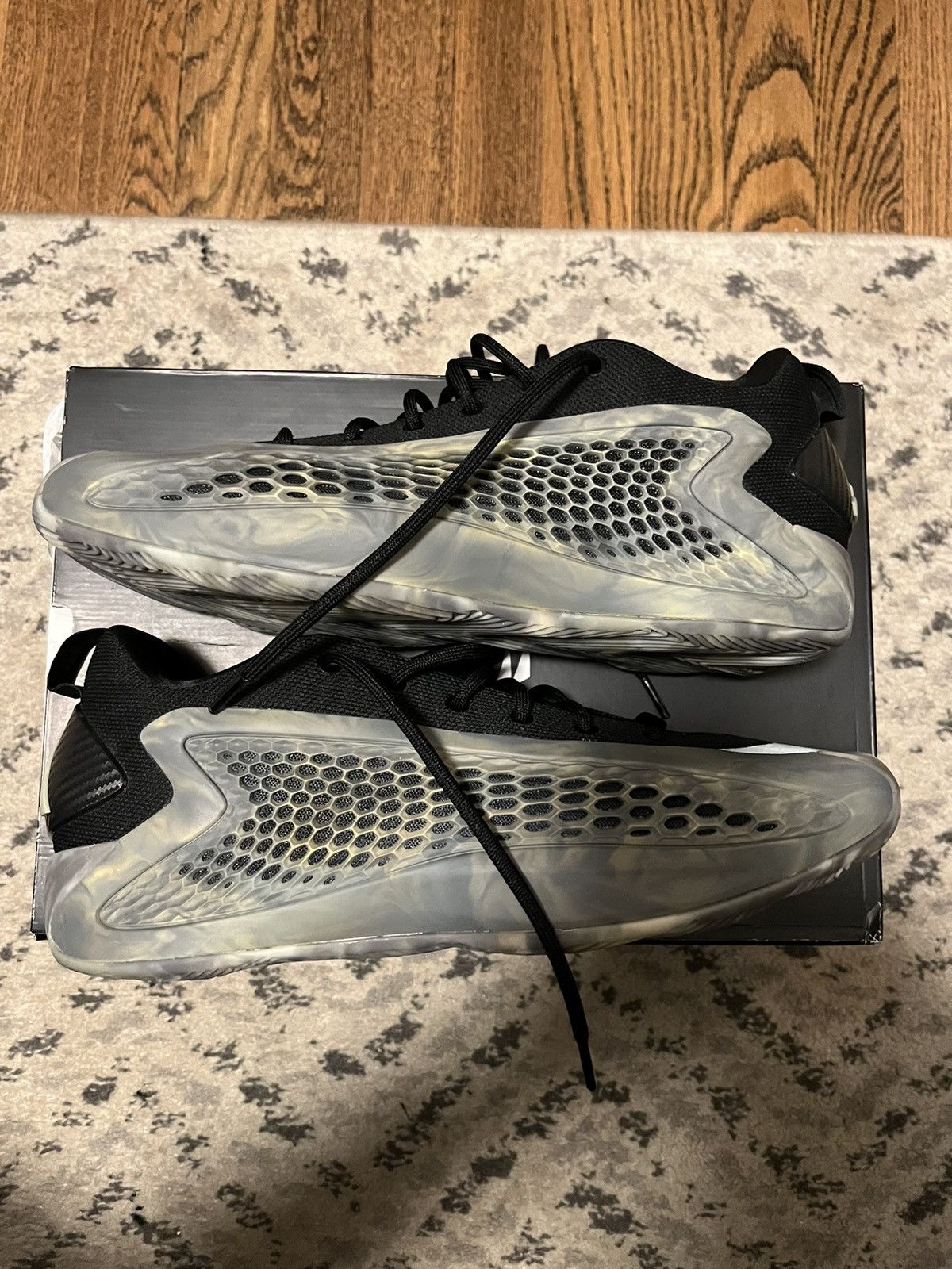 Adidas Adidas AE 1 Low Ascent Mx Grey M 11.5 Size US 11.5 / EU 44-45 - 1 Thumbnail