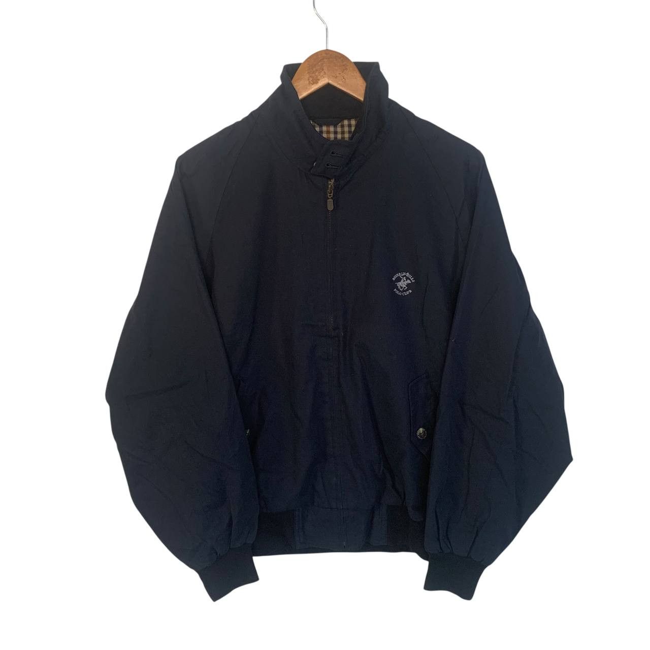 Beverly Hills Polo Club Beverly Hills Polo Club bomber jacket sweater rare xl Size US XL / EU 56 / 4 - 1 Thumbnail