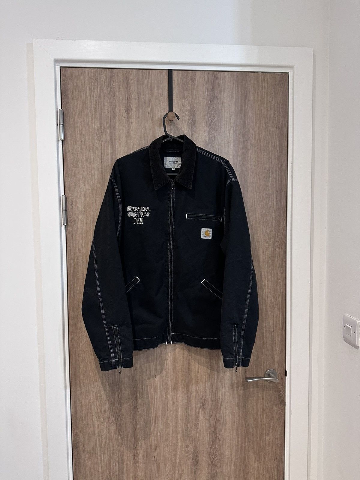 Stussy Carhartt Jacket | Grailed