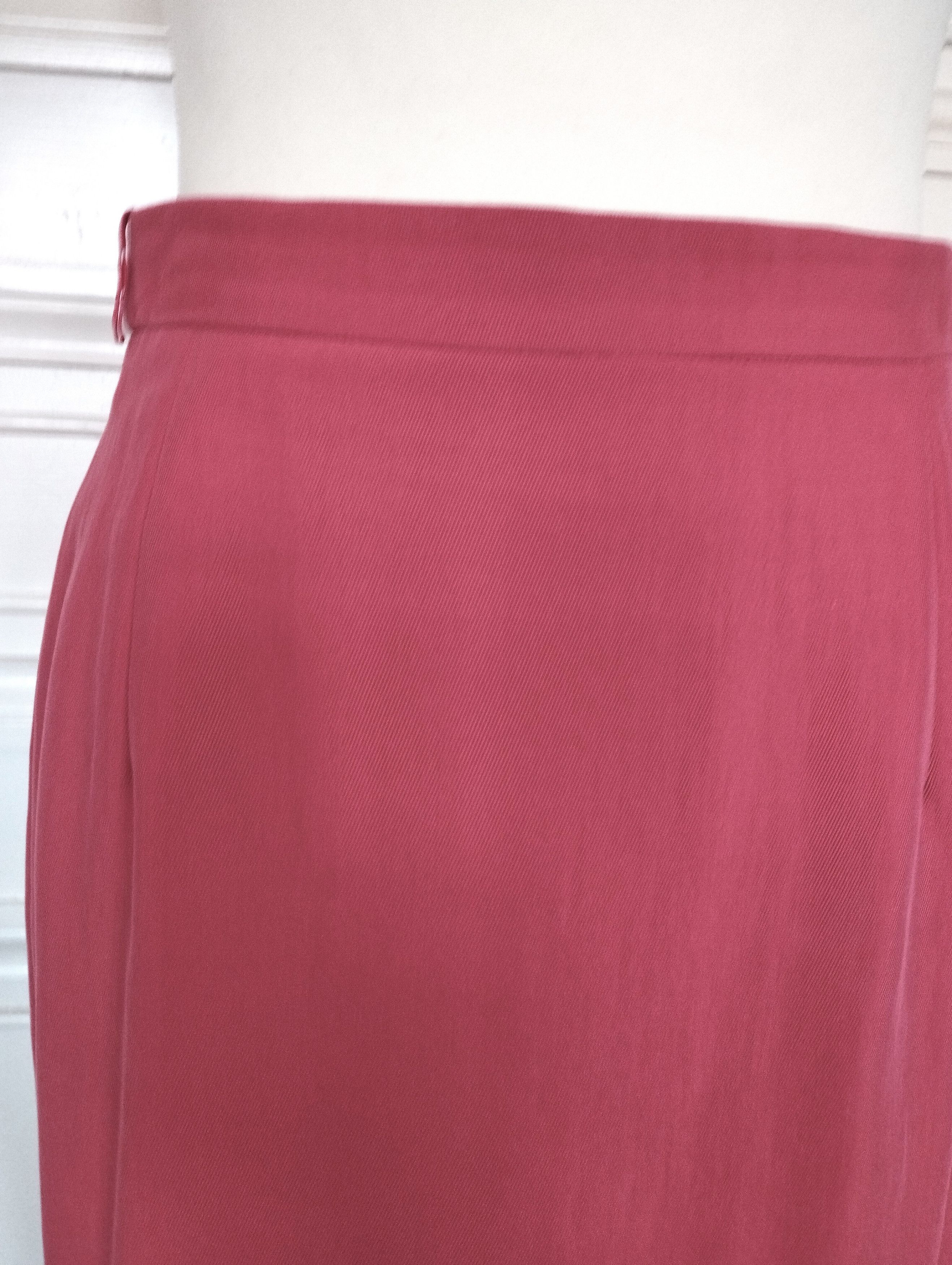 Cerruti 1881 Cerruti Jupe Tramée Fifties T S Size 25" / US 0 / IT 36 - 6 Thumbnail