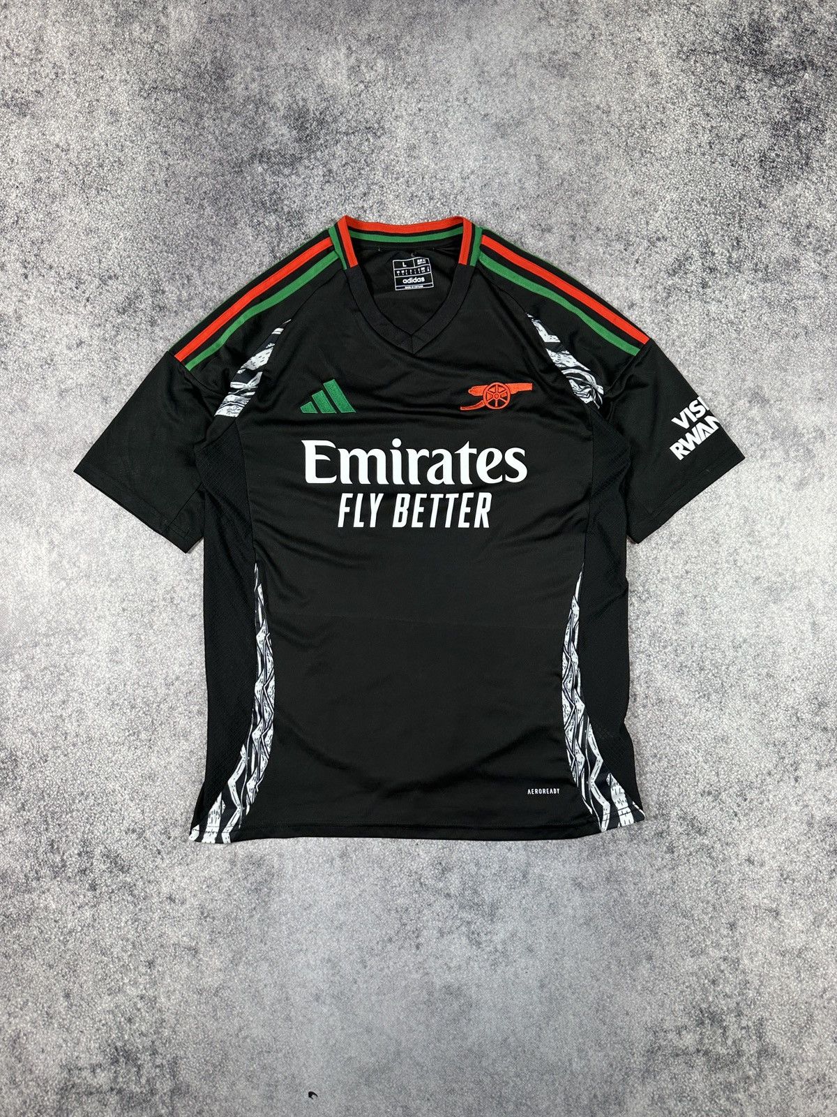 Adidas Adidas Arsenal Soccer Jersey Style Blokecore Rare 24/25 L Size US L / EU 52-54 / 3 - 1 Thumbnail