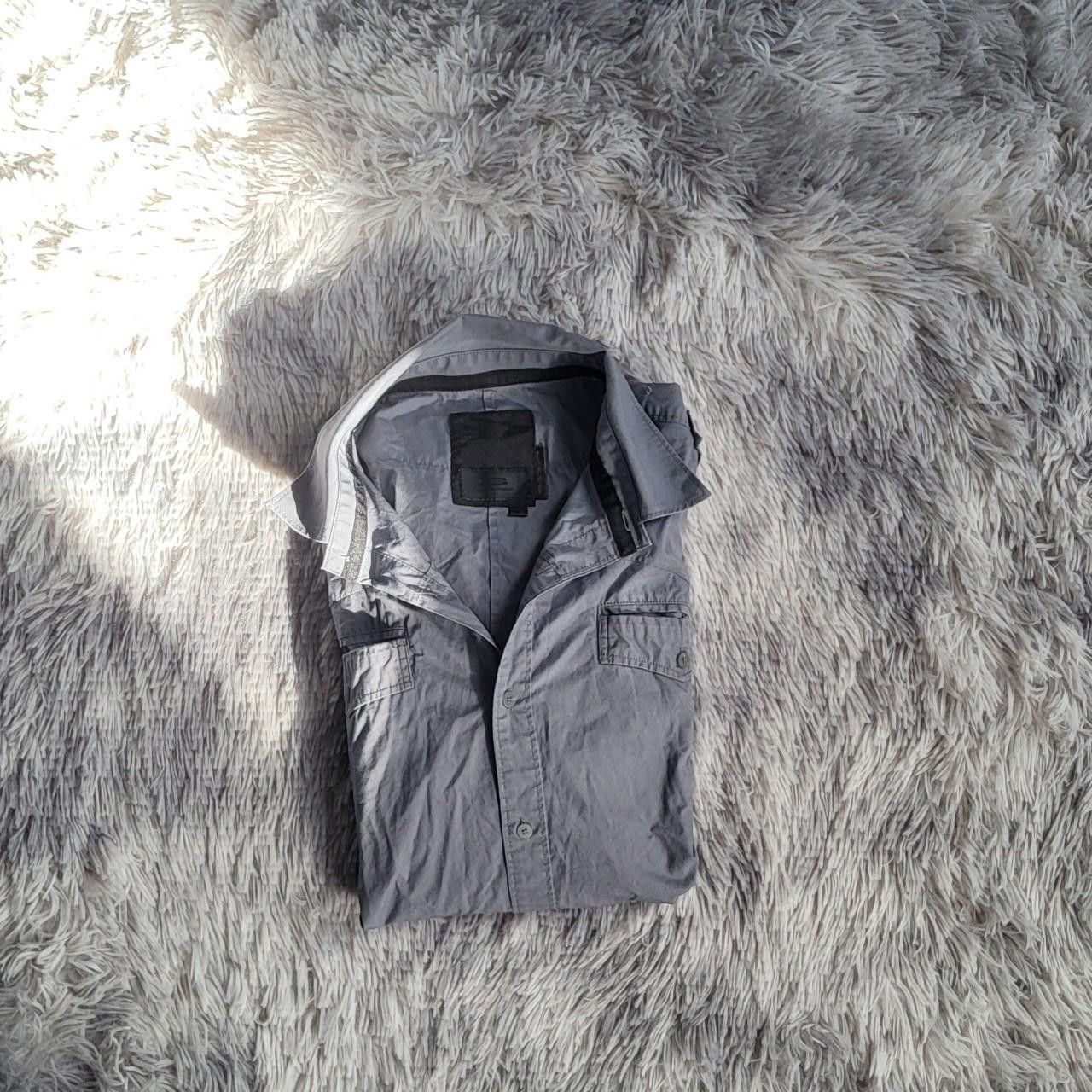 G-Star G-Star RAW Men's Grey Shirt - Size XL Size US XL / EU 56 / 4 - 5 Thumbnail