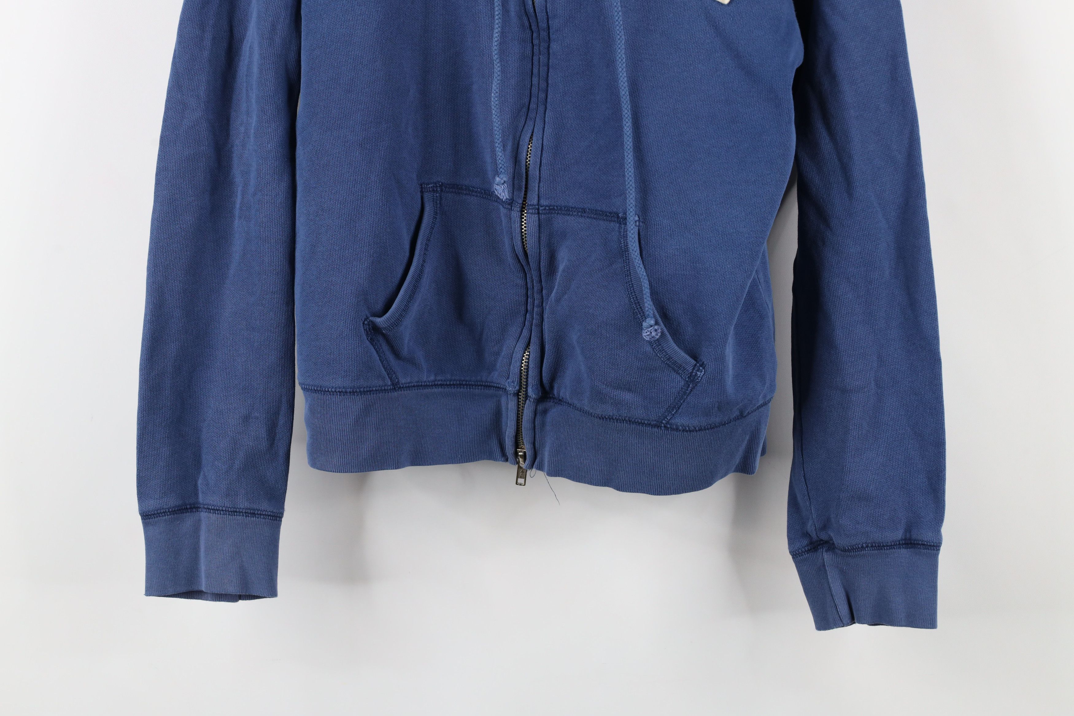 Abercrombie & Fitch × Vintage Vintage Y2K Abercrombie & Fitch Spell Out Full Zip Hoodie Size L / US 10 / IT 46 - 3 Thumbnail