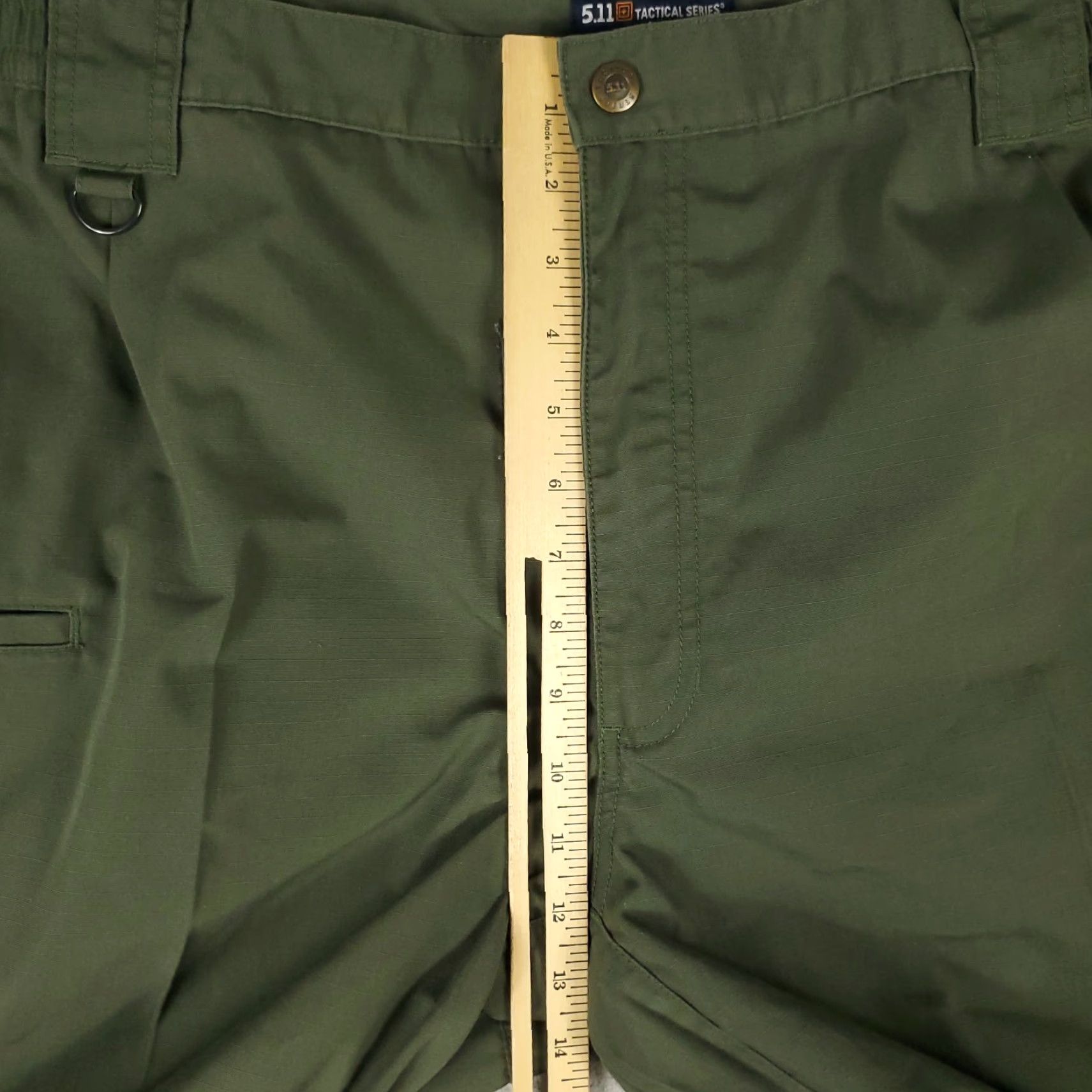 Vintage 5.11 Tactical Pants Mens 42x28 Green Cargo Pocket Trousers Casual Outdoor Flat Front Regular Standard Cargo Modern Outdoor Wear Size US 42 / EU 58 - 5 Thumbnail