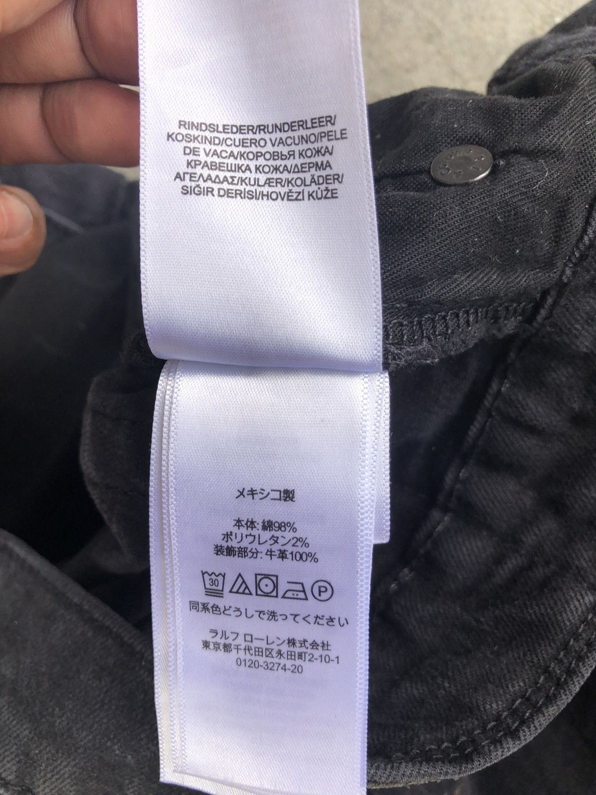 Polo Ralph Lauren Polo Ralph Lauren Jeans Size US 36 / EU 52 - 23 Thumbnail