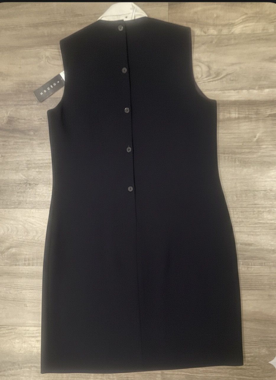Theory Theory 'Audrice' Wool-Blend Dress/Detachable Collar S/4 Size M / US 6-8 / IT 42-44 - 6 Thumbnail