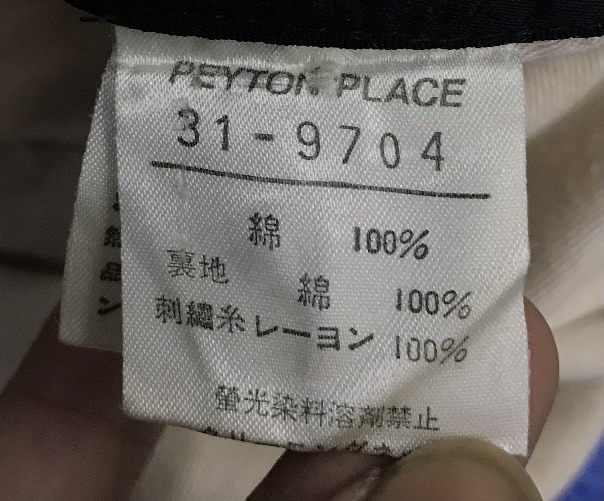 Japanese Brand Vintage Peyton Place Jacket Size US L / EU 52-54 / 3 - 22 Thumbnail
