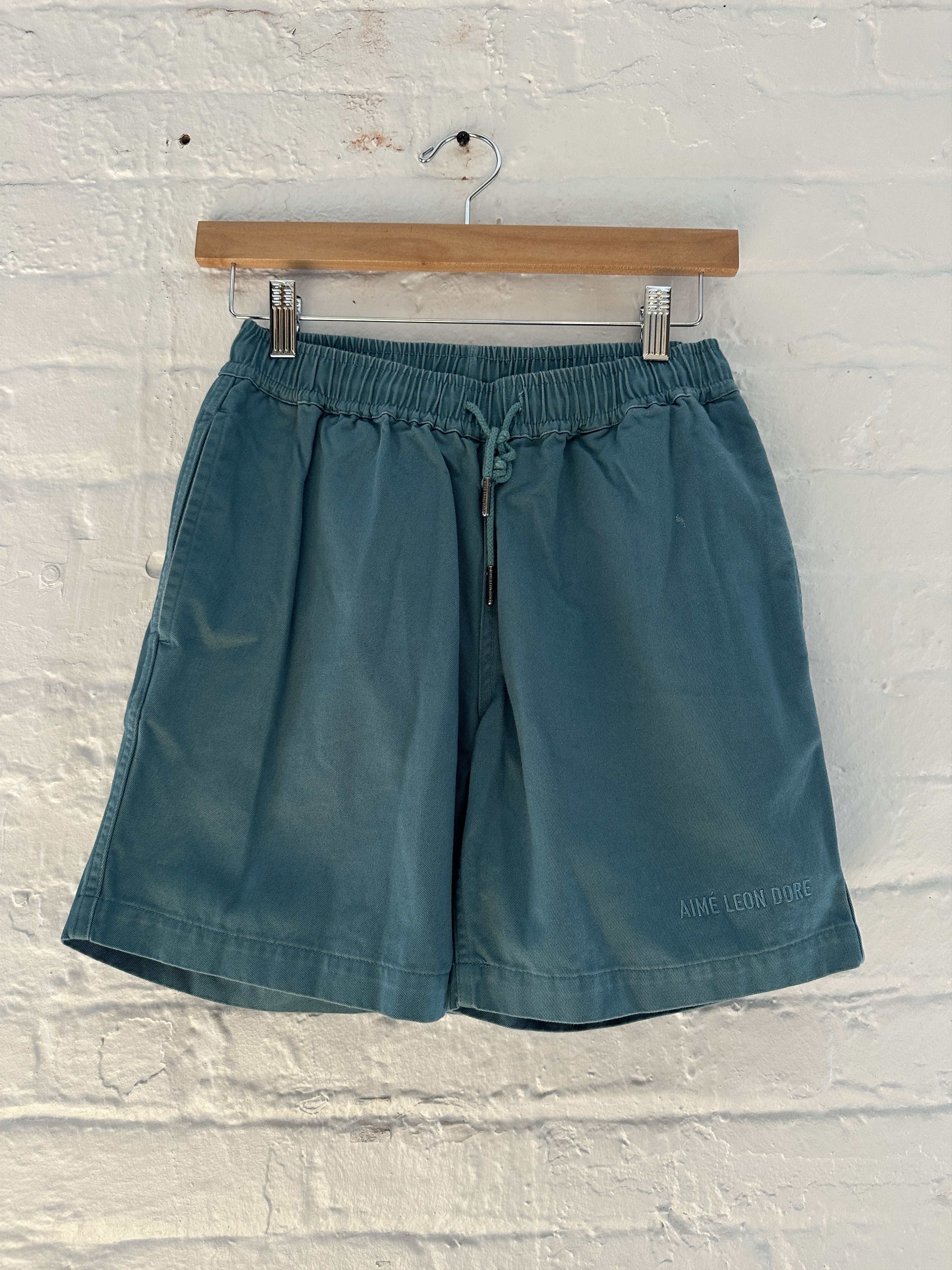 Aime Leon Dore Aime Leon Dore Uniform Shorts Size US 28 / EU 44 - 1 Thumbnail