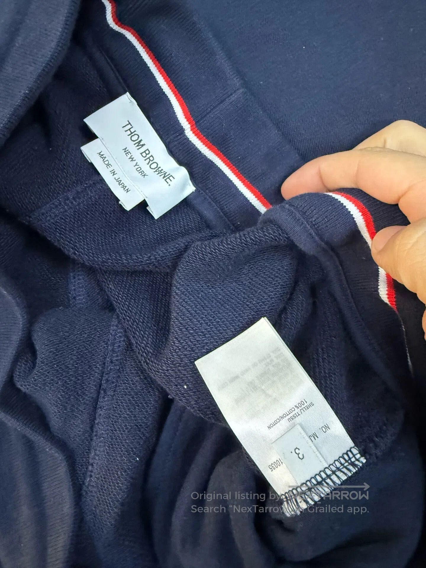 Thom Browne Thom Browne Classic Hoodie Set. Size US L / EU 52-54 / 3 - 9 Thumbnail