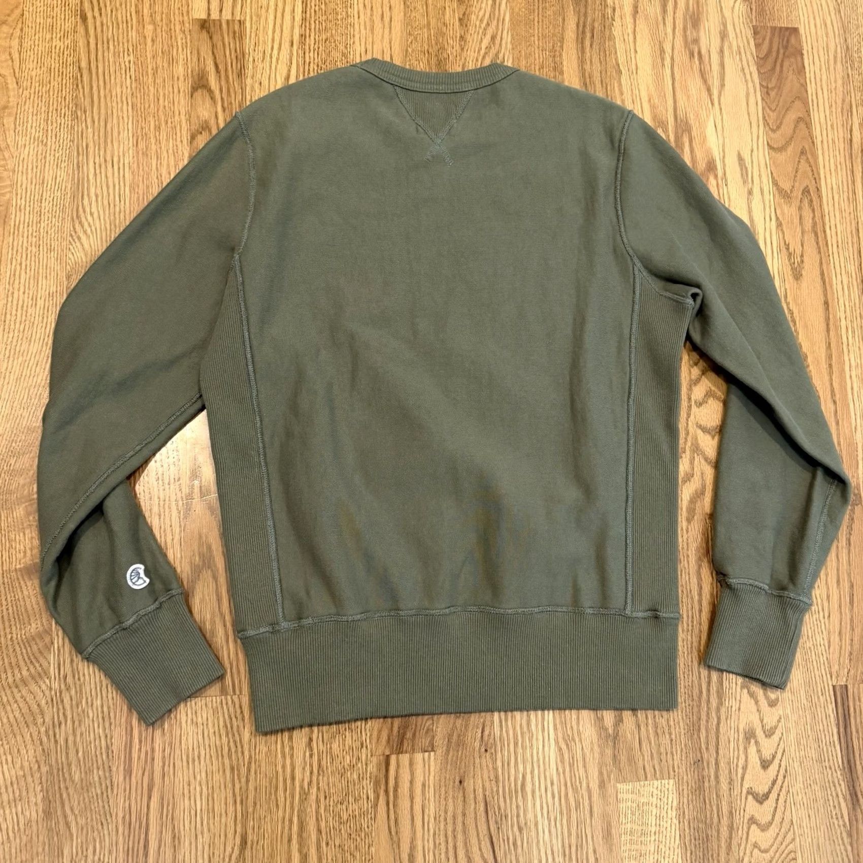 Todd Snyder Todd Snyder Sweatshirt Men’s Small Green Graphic Print Crewneck Pullover Long Sleeve Fleece Cotton Size US S / EU 44-46 / 1 - 2 Thumbnail