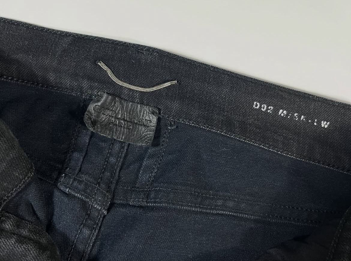 Saint Laurent Paris Saint Laurent Paris Distressed Skinny Jeans Pants Size US 31 - 6 Thumbnail