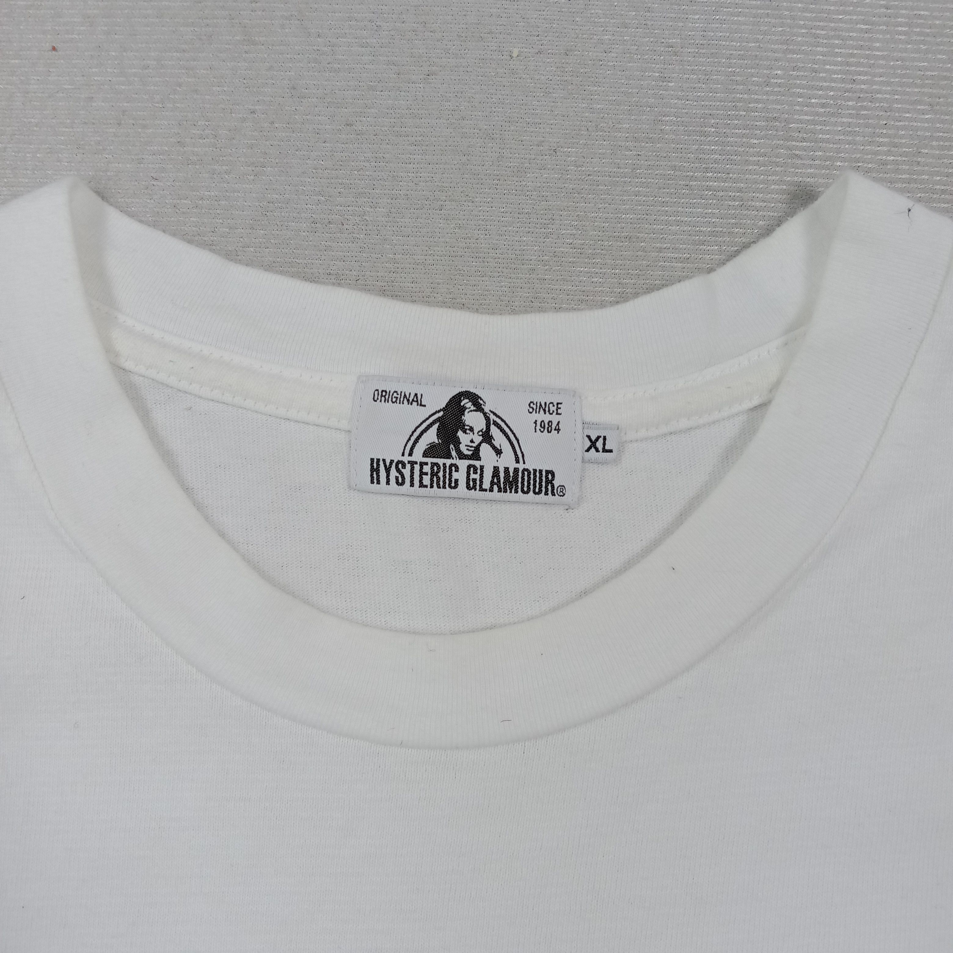 Hysteric Glamour Hysteric Glamour HGMC Parody Punk Style Tshirt C276N15 Size US L / EU 52-54 / 3 - 3 Thumbnail
