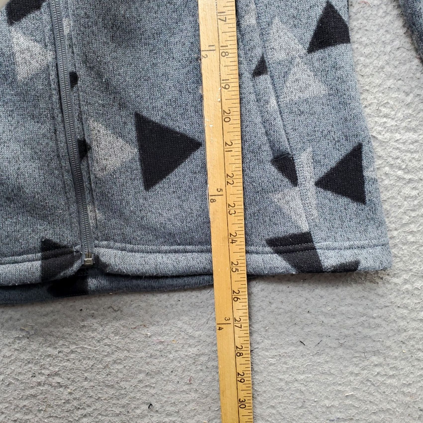 The North Face The North Face Crescent Jacket Womens M Multi Aztec Print Fleece Lined Full Zip Size M / US 6-8 / IT 42-44 - 3 Thumbnail