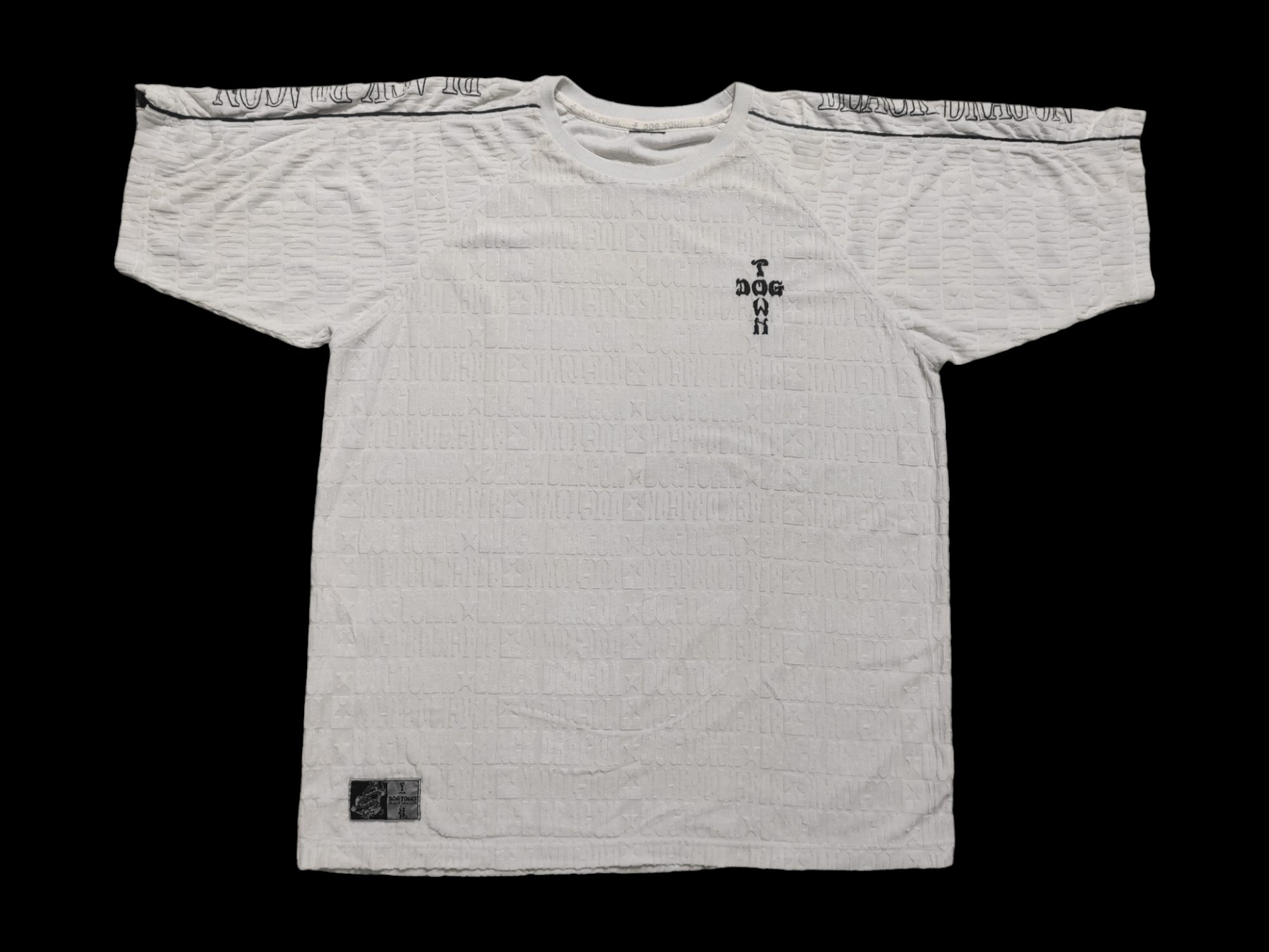 Dogtown Vintage Dogtown Black Dragon Monogram Shirt Size US XL / EU 56 / 4 - 1 Thumbnail