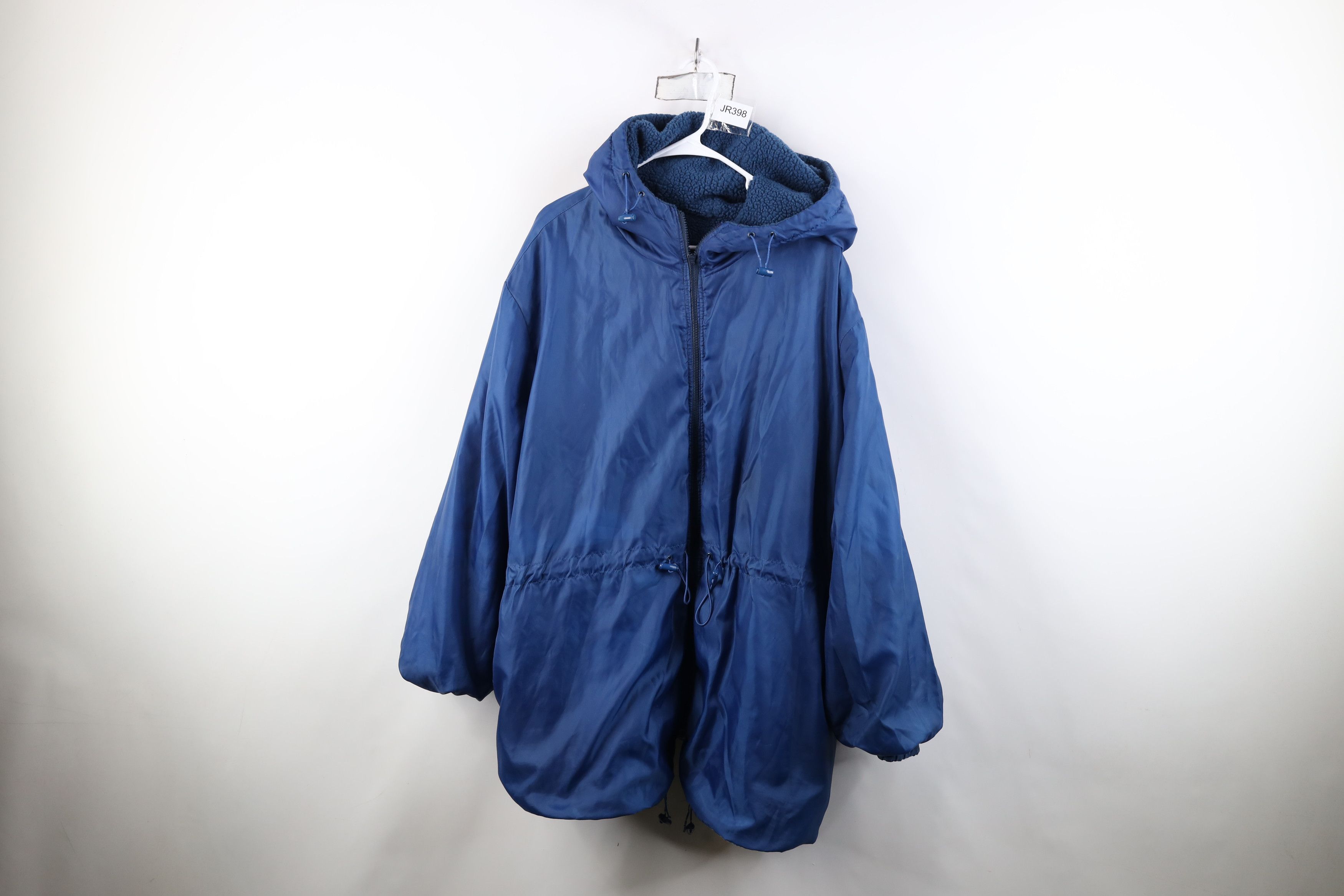 Vintage Vintage 90s Streetwear Reversible Polar Bear Fleece Jacket Size 4XL / US 24-26 - 13 Thumbnail