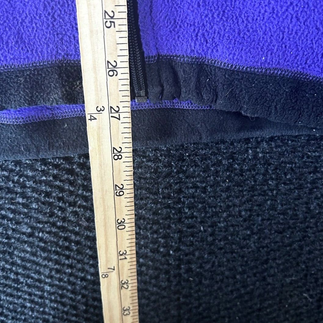 Altea VINTAGE REI Outdoor Adventure Fleece Full Zip Jacket Purple Teal Black Size L Men Regular Ski Jacket Size US L / EU 52-54 / 3 - 5 Thumbnail