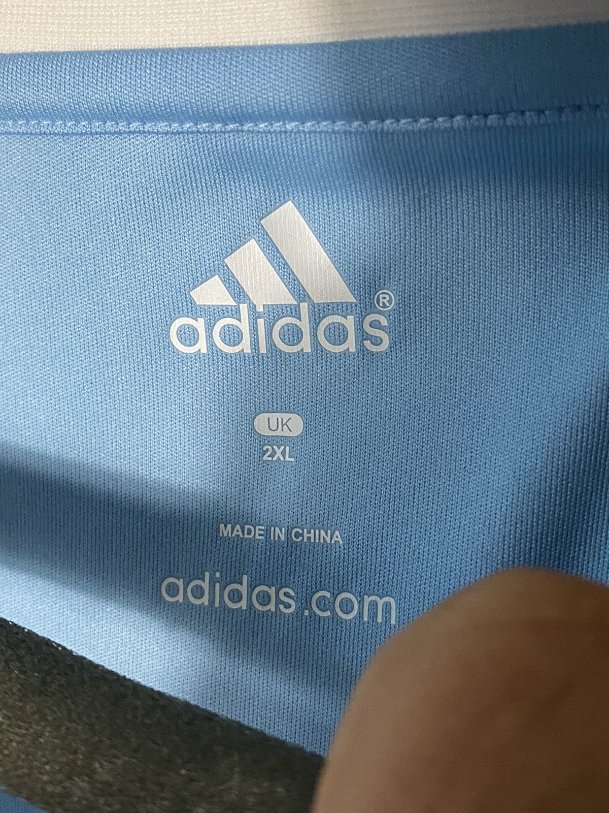 Adidas Vintage 2008 Derby County Adidas Soccer Jersey Third XXL Size US XXL / EU 58 / 5 - 3 Thumbnail