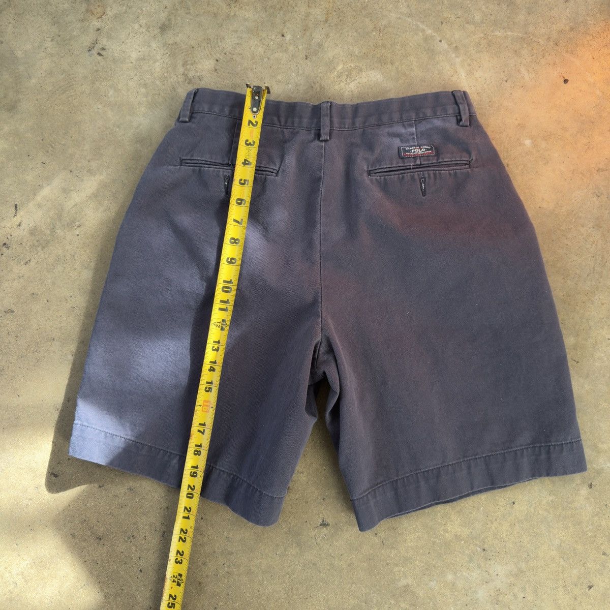 Polo Ralph Lauren Polo Ralph Lauren The Prospect Chino Shorts Navy Blue Cotton Size US 32 / EU 48 - 5 Thumbnail