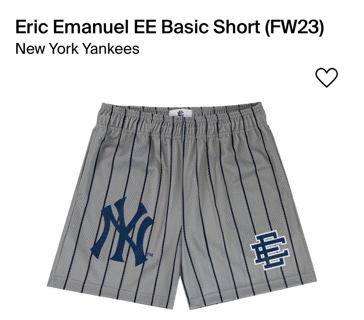 MLB Eric Emanuel X MLB NEW YORK YANKEES shorts