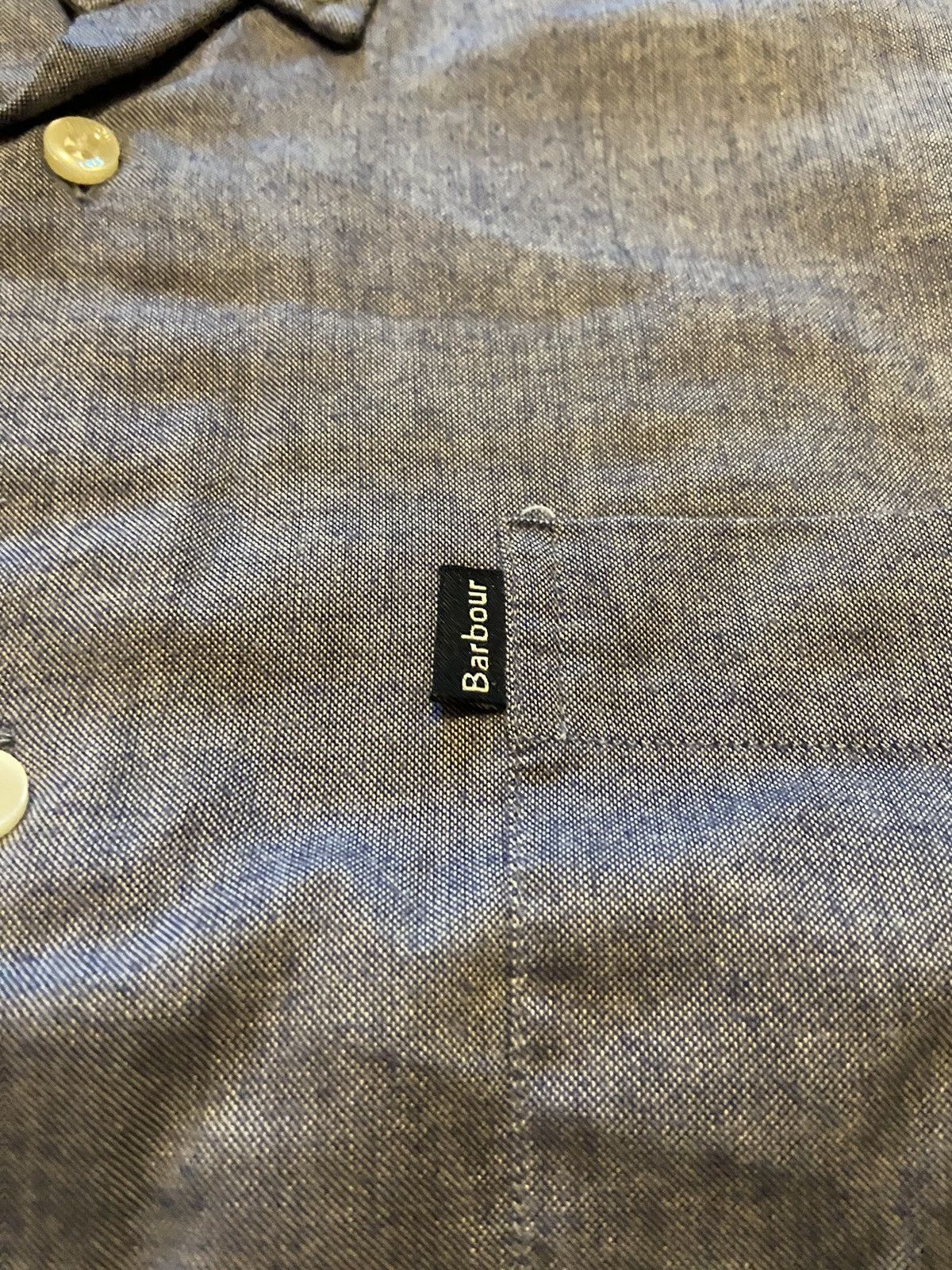 Other Barbour casey shirt Size US L / EU 52-54 / 3 - 3 Thumbnail