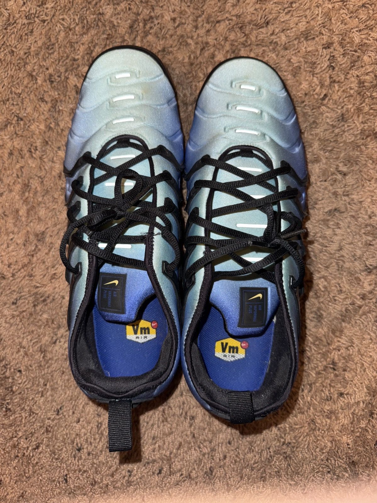 2018 Nike Air Vapormax Plus 'Original Fade'