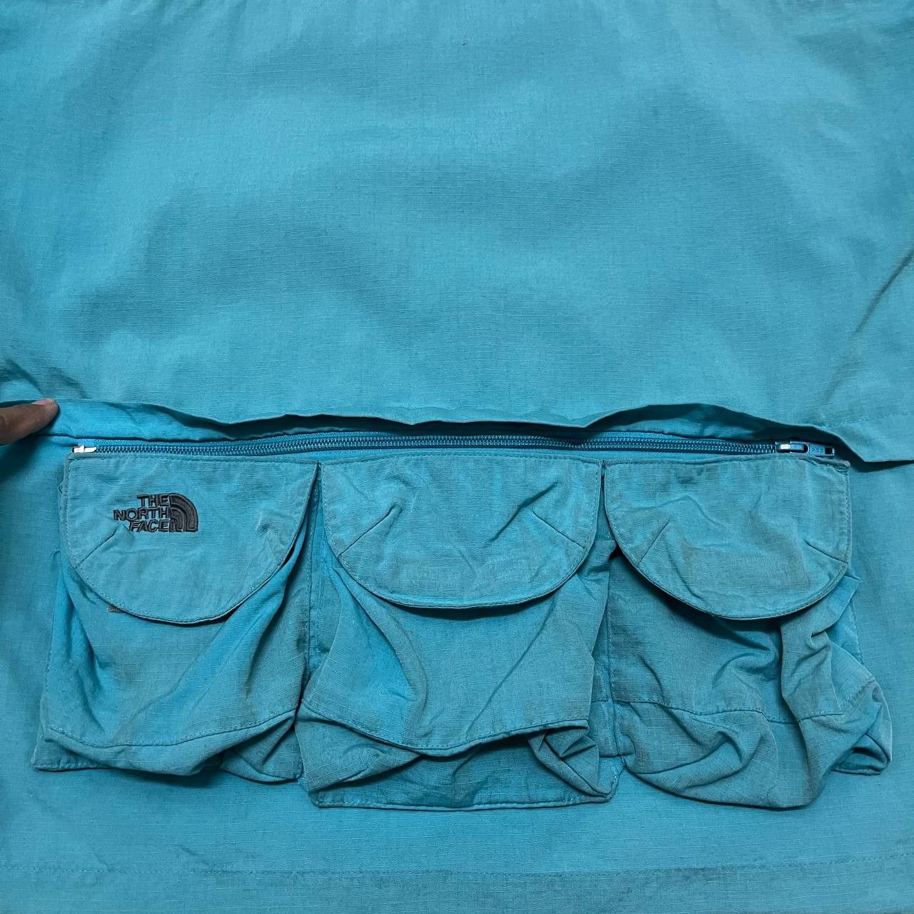 The North Face Vintage The North Face Hooded Jacket Size US XL / EU 56 / 4 - 18 Thumbnail