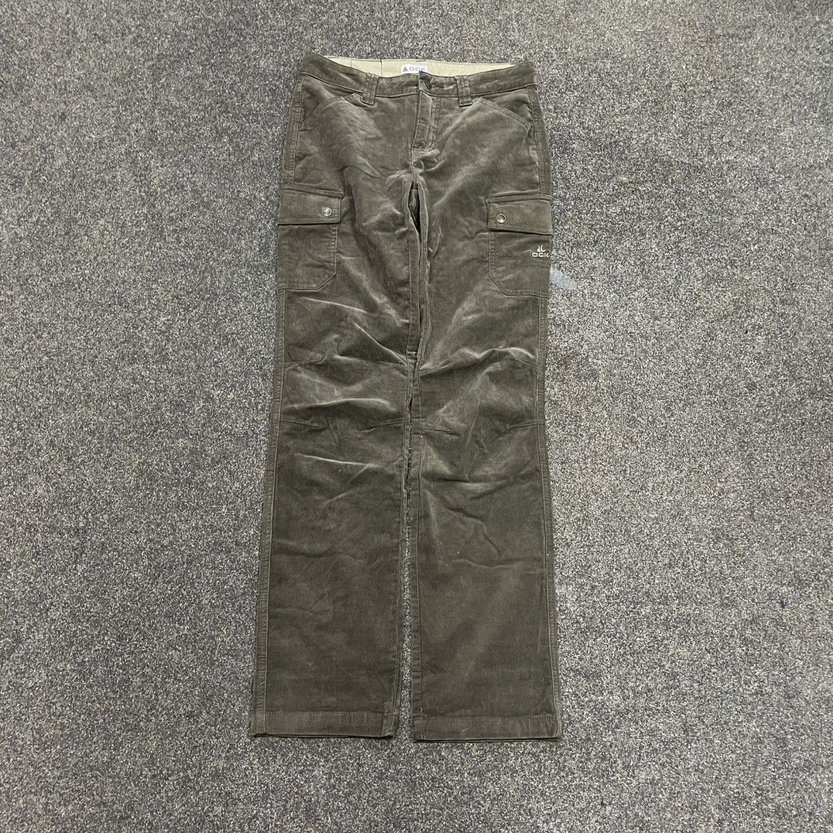 Vintage Vintage Y2K Corduroy Pants Jeans 90s Flared 32 32 Size 32" / US 10 / IT 46 - 9 Thumbnail