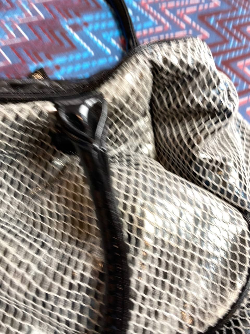 Armani × Giorgio Armani × Vintage Giorgio Armani Bag Python Size ONE SIZE - 9 Thumbnail