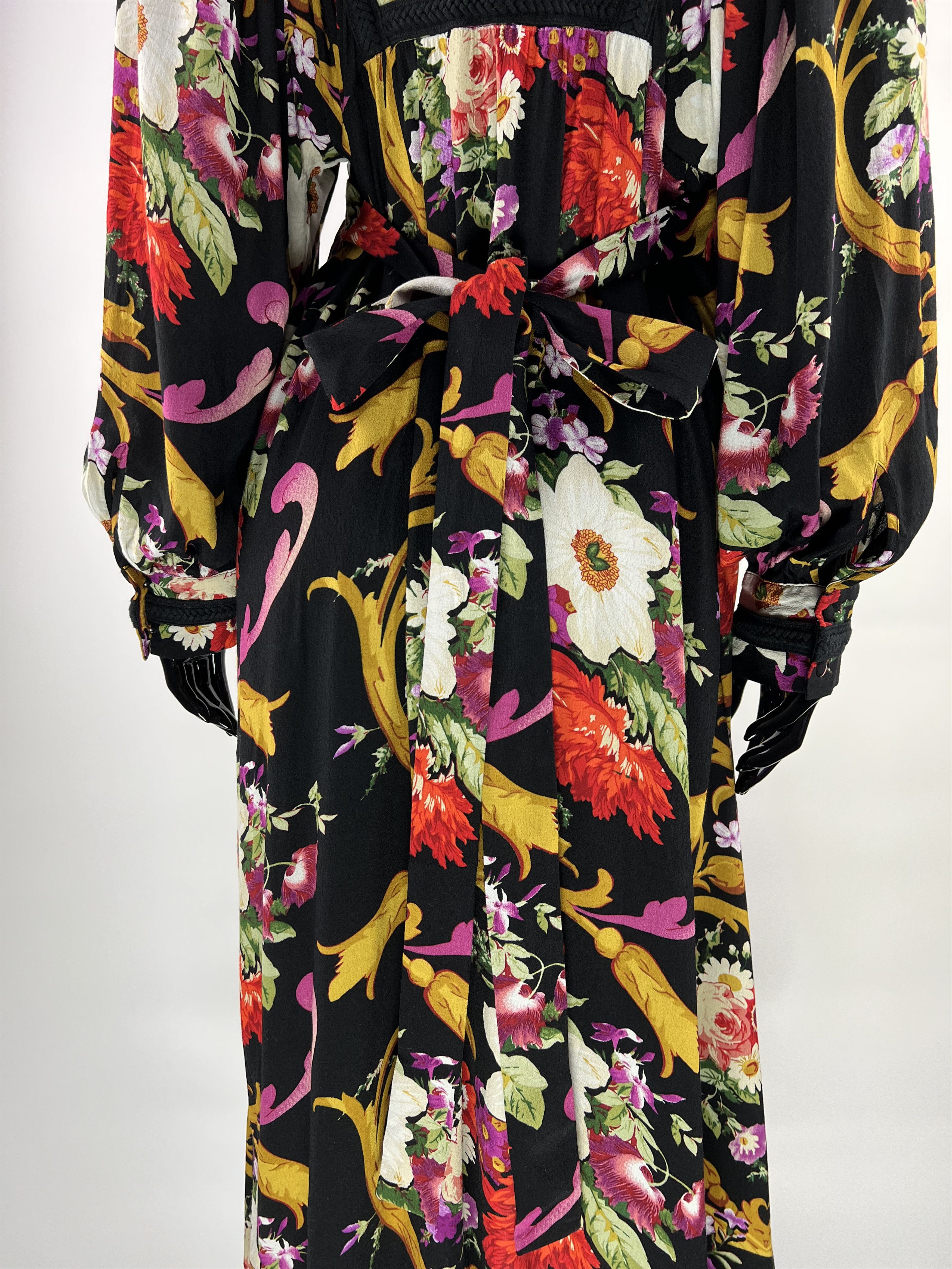 & Other Stories & Other Stories Belted Dress Floral Print Size EU34 US4 Size S / US 4 / IT 40 - 4 Thumbnail