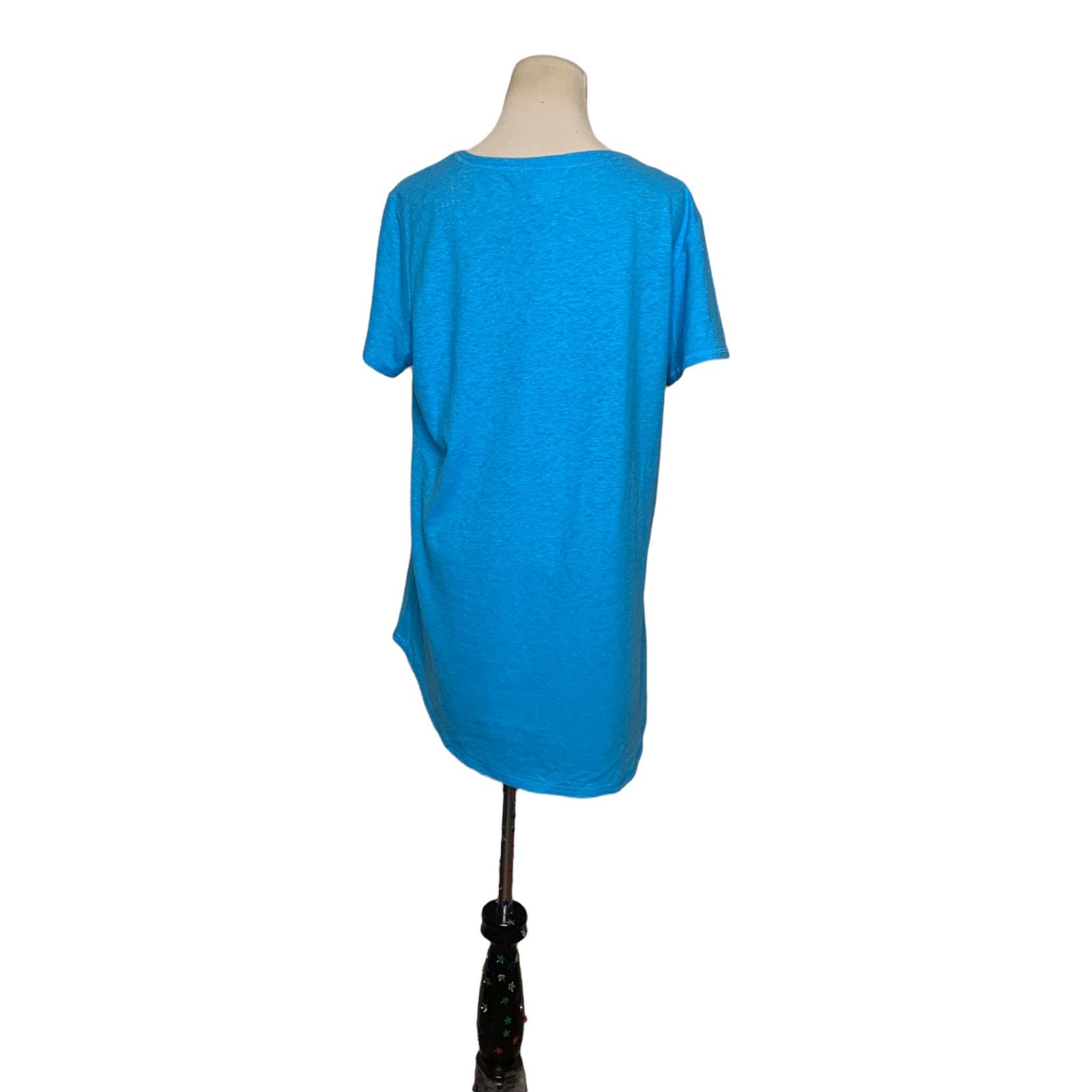 Orvis Orvis blue short sleeves crew neck t shirt size Medium Size M / US 6-8 / IT 42-44 - 5 Thumbnail