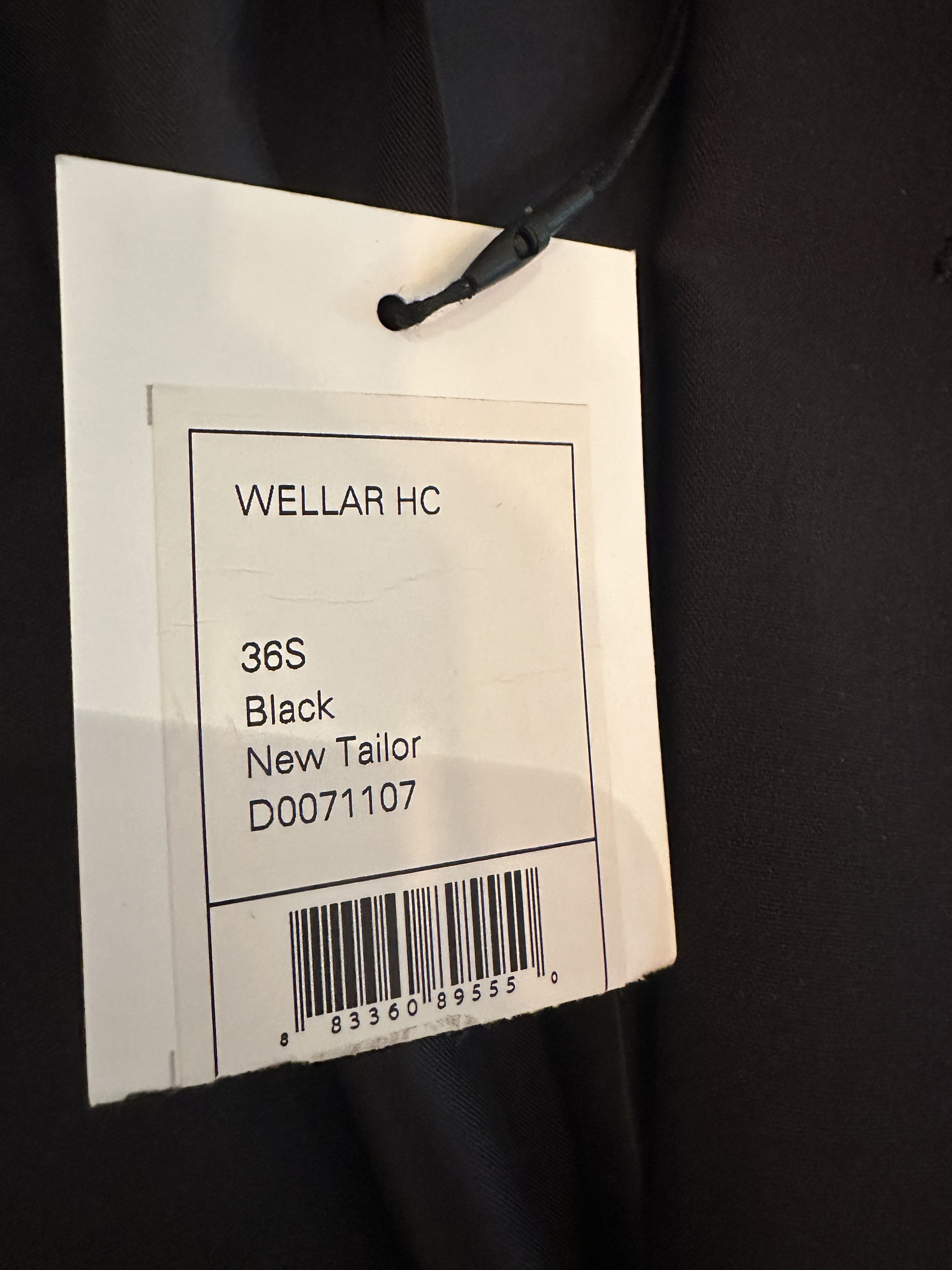 Theory Black Blazer 36S (New with Tags) Size 36S - 3 Thumbnail