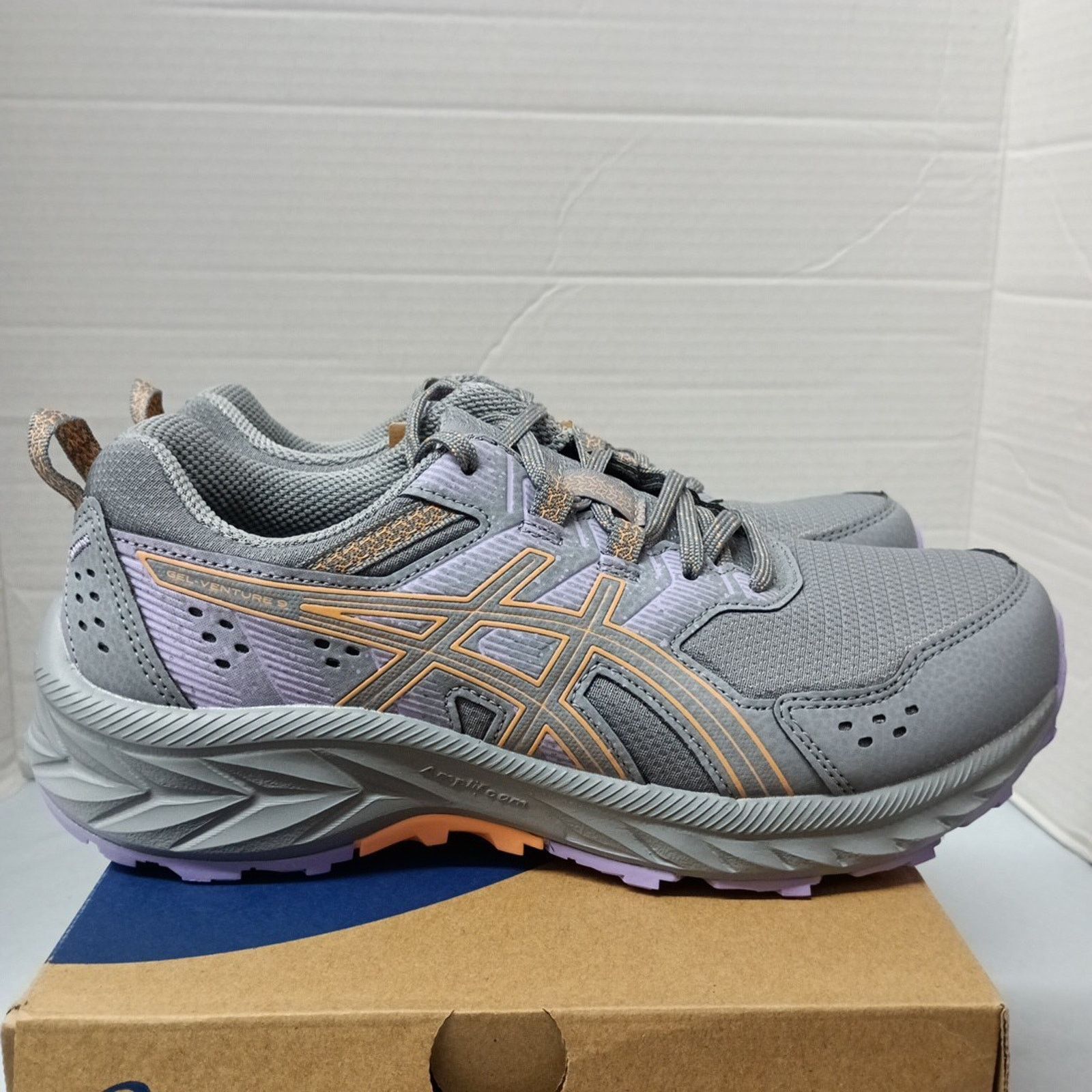 Asics ASICS Gel Venture 9 Womens Running Shoes Size 7 W Sheet Rock Size US 7 / IT 37 - 1 Thumbnail