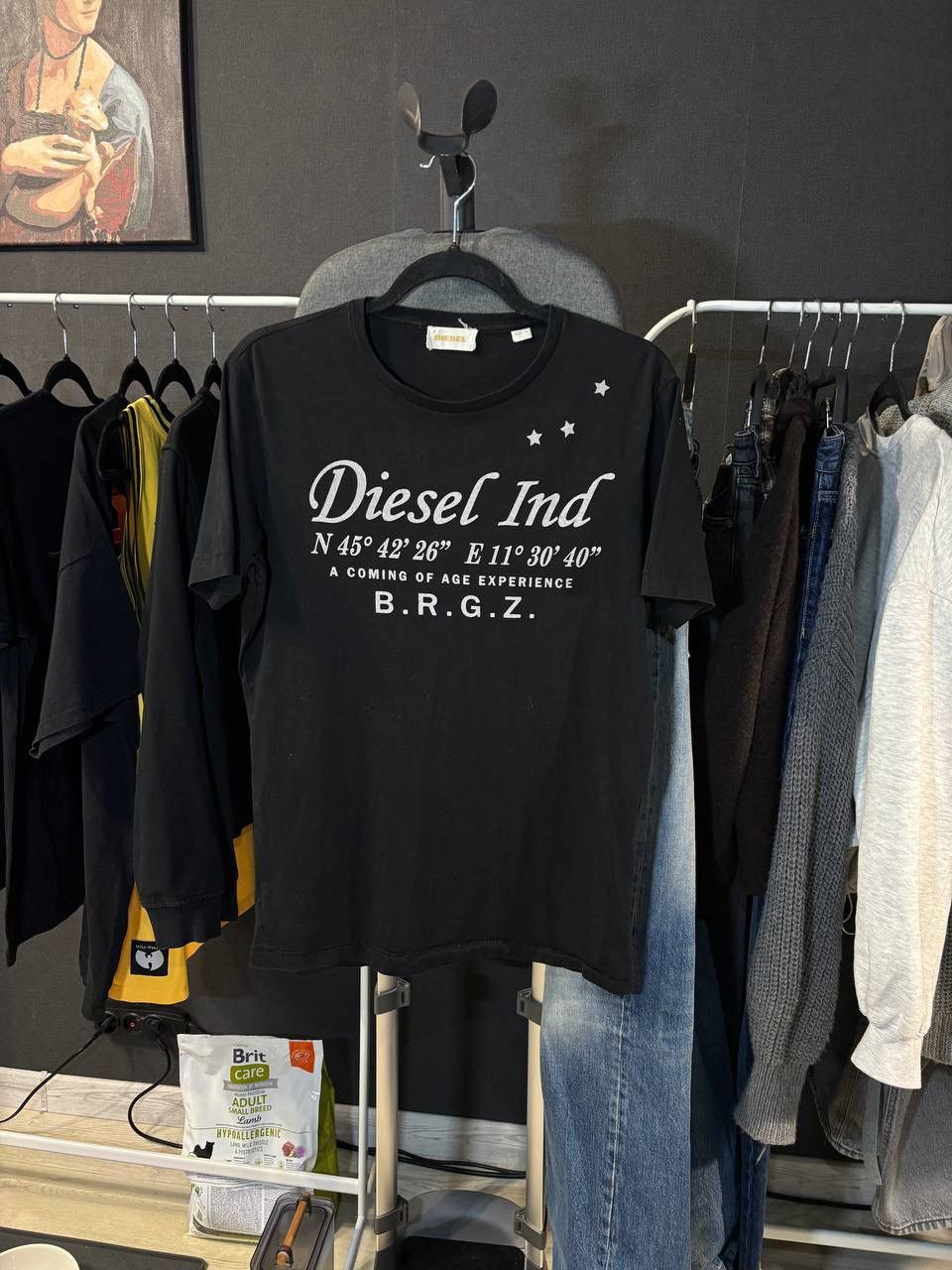 Diesel Diesel Industry T-shirt Size:M Size US M / EU 48-50 / 2 - 1 Thumbnail