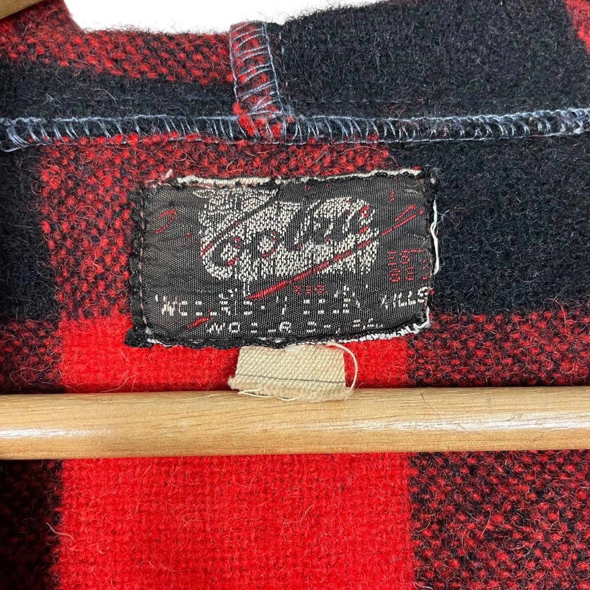 Woolrich Woolen Mills True Vintage 30s Woolrich Tartan Hooded Zipper Jacket Size US S / EU 44-46 / 1 - 16 Thumbnail