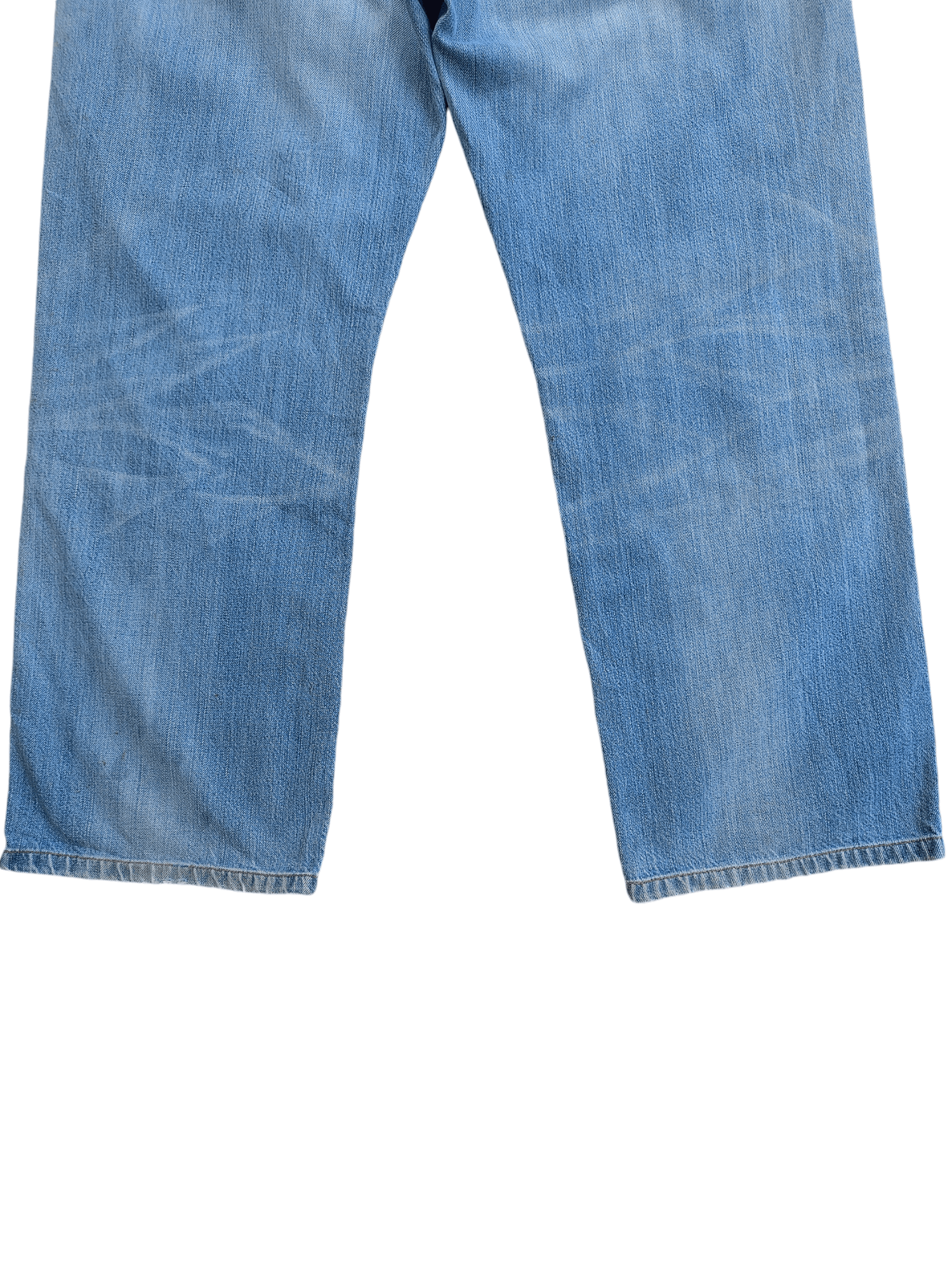 Uniqlo × Vintage UJ Patch Work Distressed Vintage Men's Jean Size US 36 / EU 52 - 25 Thumbnail