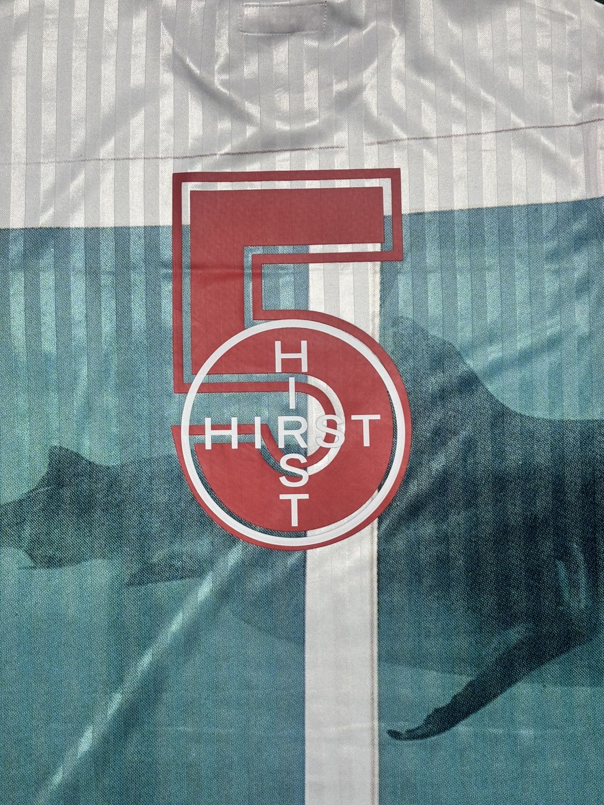 Damien Hirst × Supreme SUPREME DAMIEN HIRST SOCCER JERSEY 'WHITE' SIZE M Size US M / EU 48-50 / 2 - 6 Thumbnail