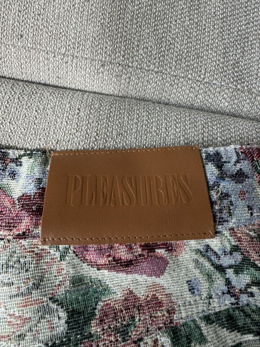 Pleasures Pleasures Floral Pants Size US 32 / EU 48 - 5 Thumbnail
