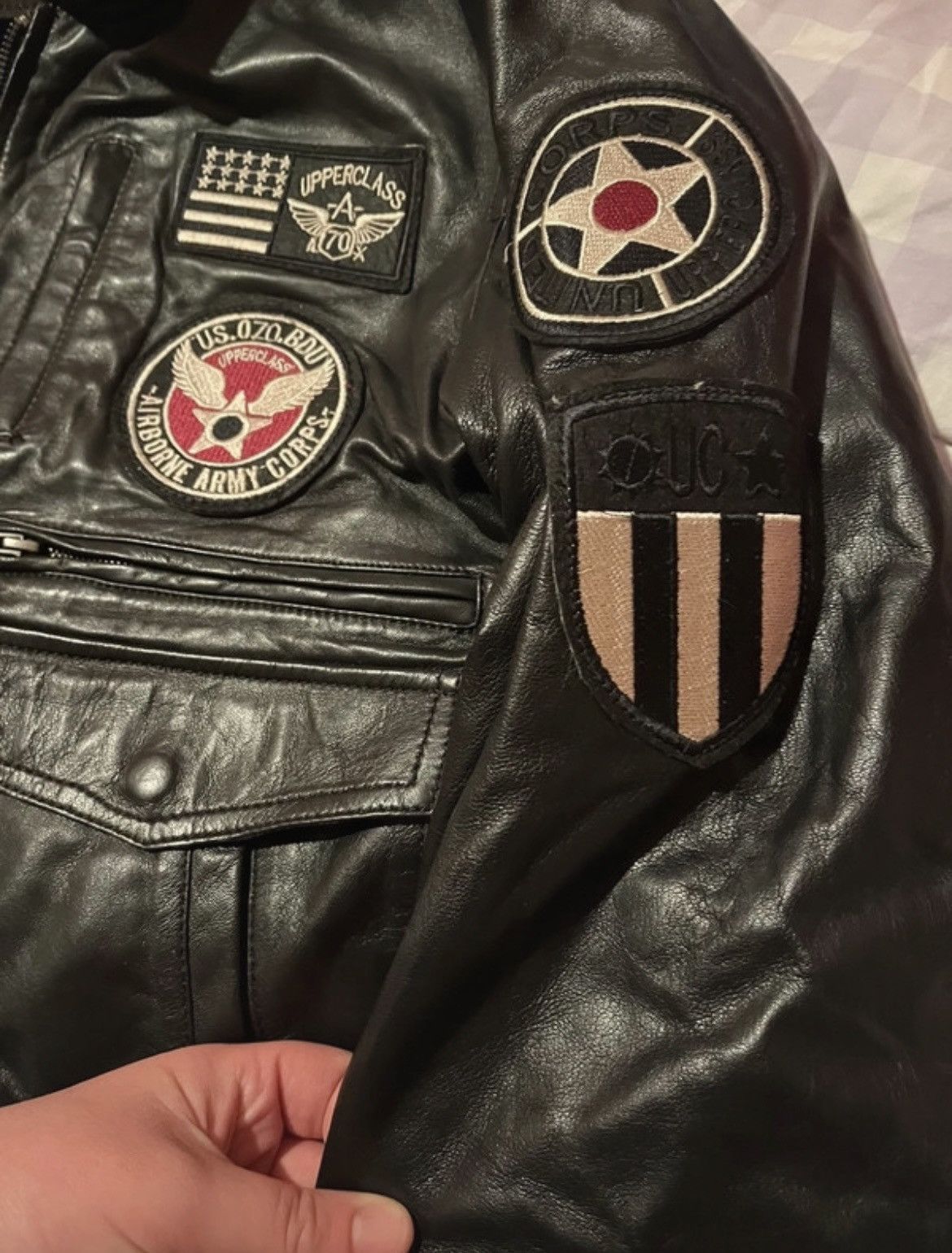 Other Men’s Leather Jacket Size US XL / EU 56 / 4 - 9 Thumbnail