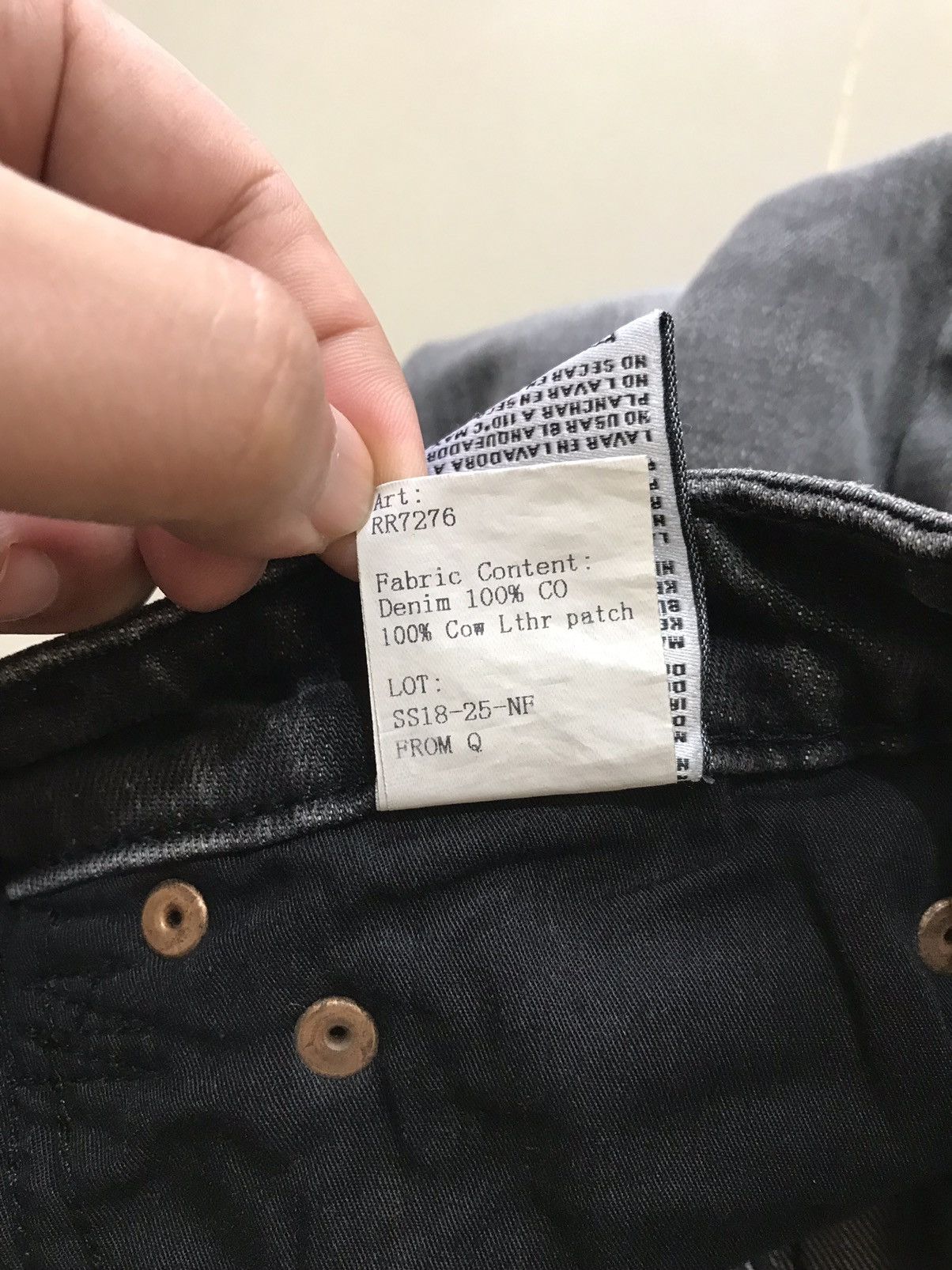 R13 R13 Kick Fit Frayed Hem Jeans Size 26" / US 2 / IT 38 - 8 Thumbnail