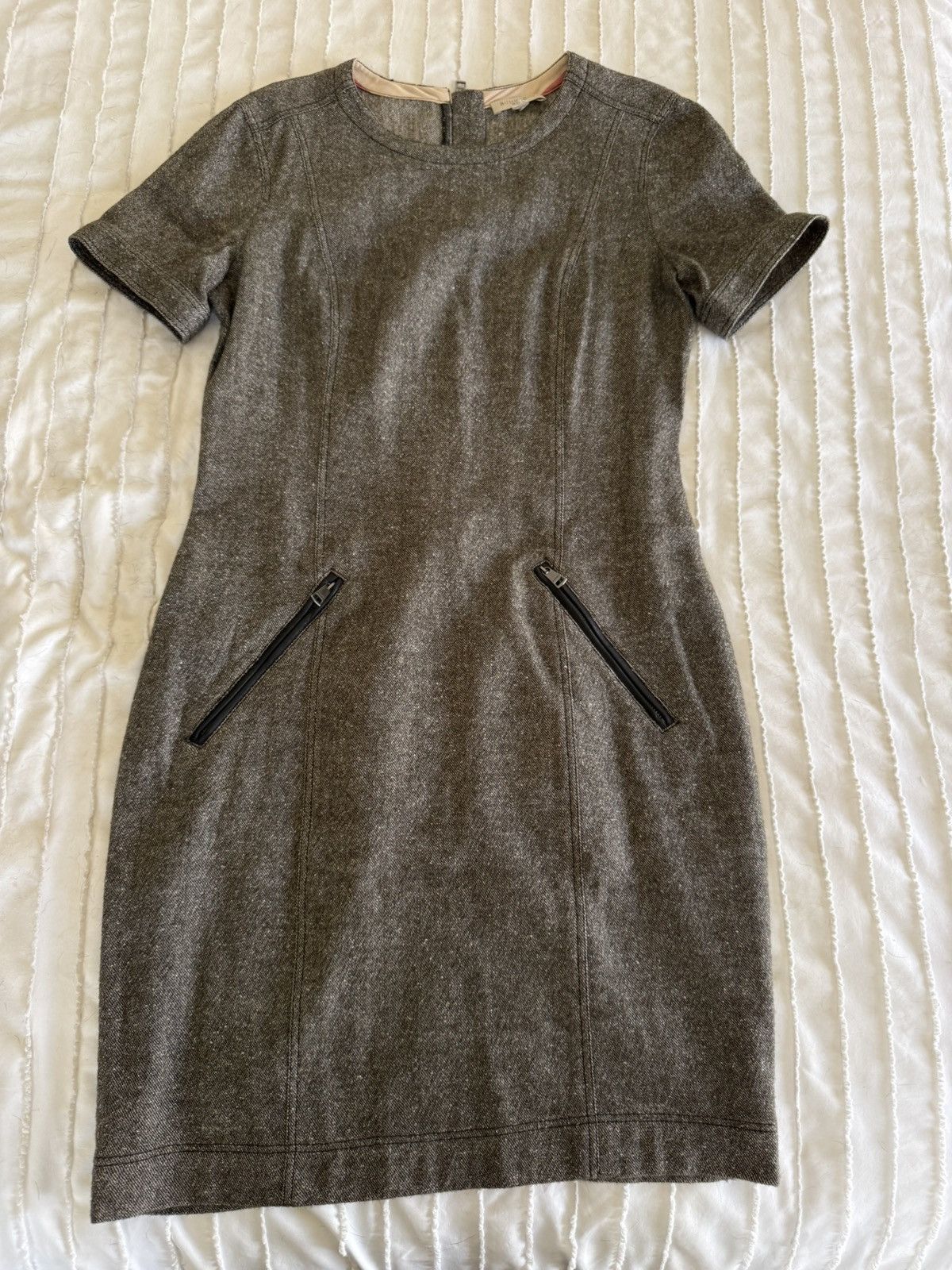Burberry Burberry vintage tweed dress size 6 Size S / US 4 / IT 40 - 1 Thumbnail