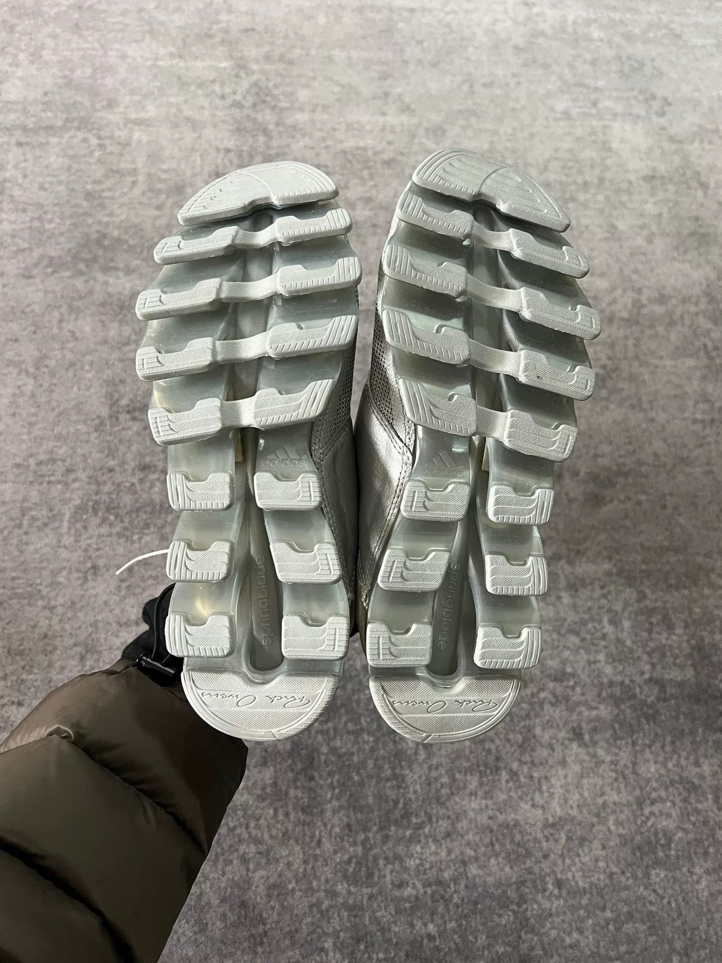 Rick Owens rick owens x adidas sneakers in size 36.5 Size US 5.5 / EU 38 - 1 Preview