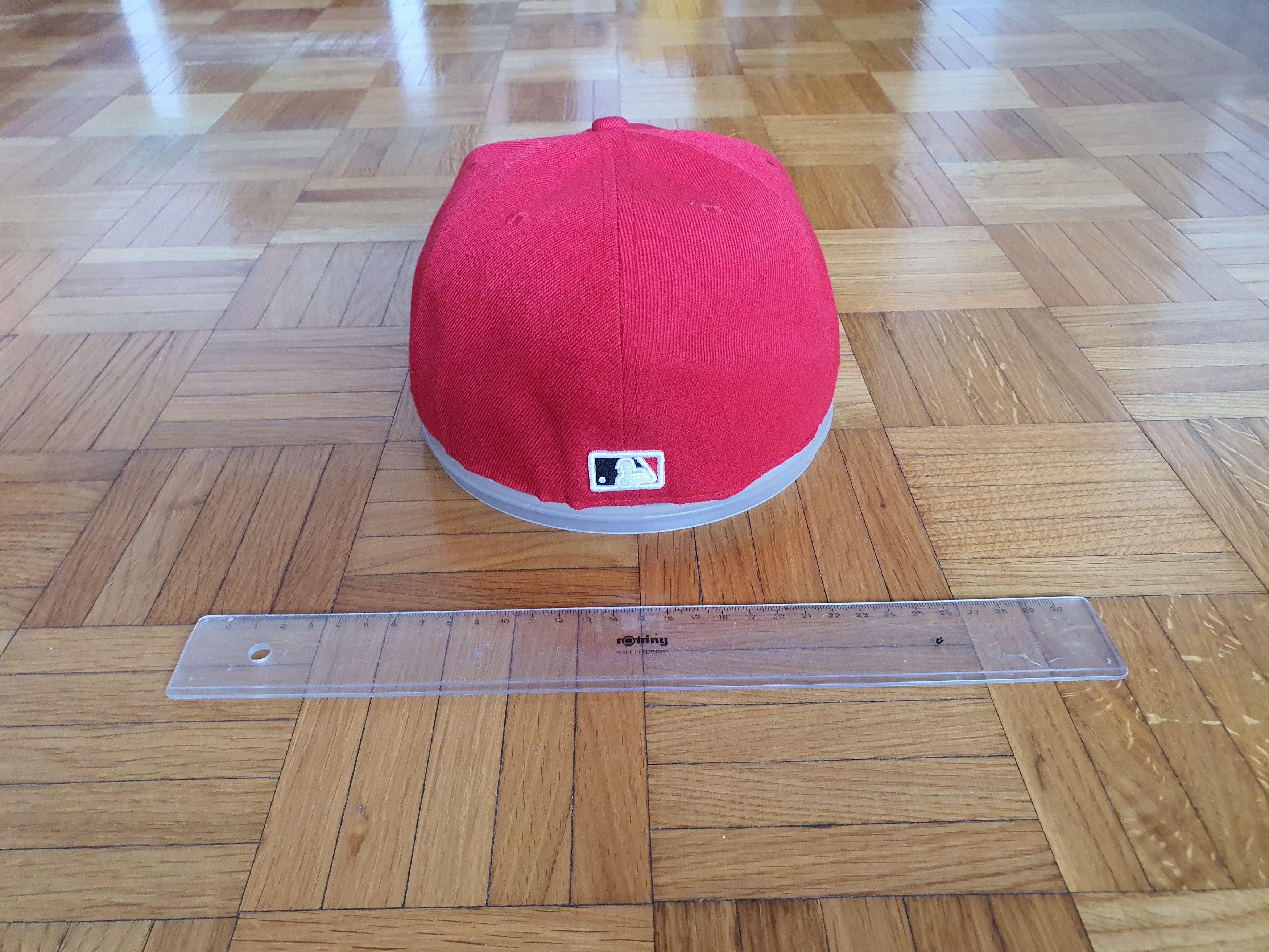 New Era Snapback Baseball Cap - MLB Washington Nationals - US 7 5/8 Size 30 - 4 Thumbnail