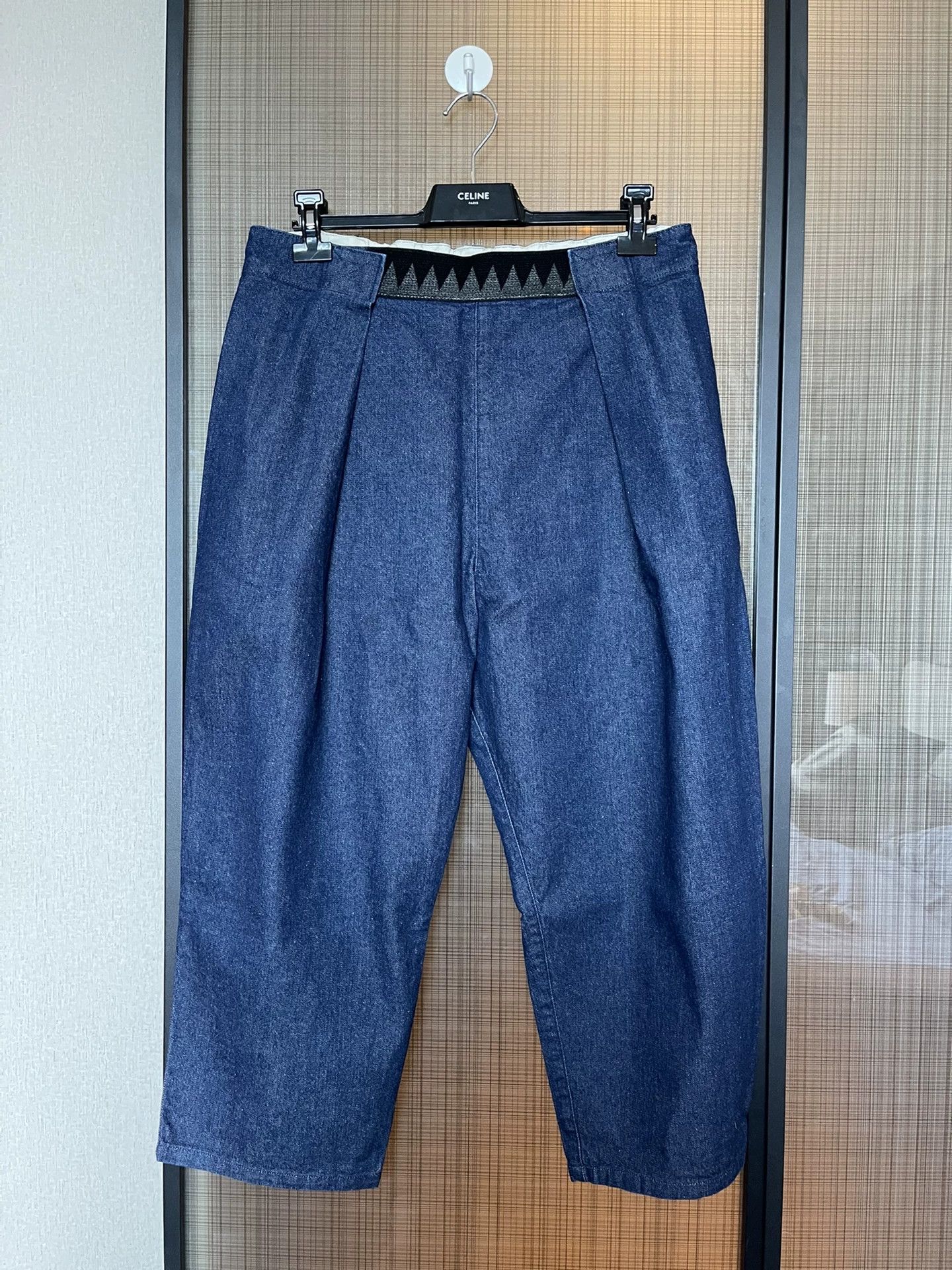 Kapital Men's Denim Indigo Casual Pants
