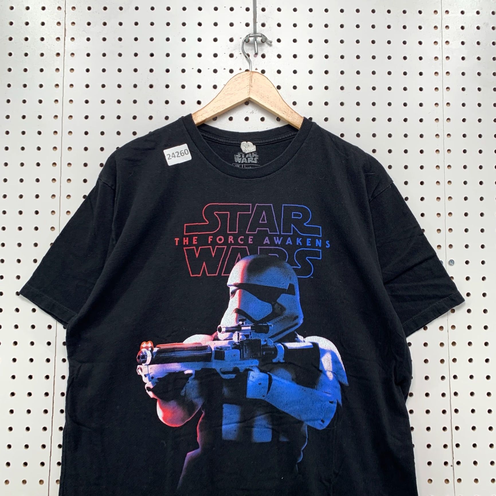 Star Wars Star Wars Shirt Black Stormtroopers Adult XL Short Sleeve Movie TEE 22x29 Size US XL / EU 56 / 4 - 7 Thumbnail